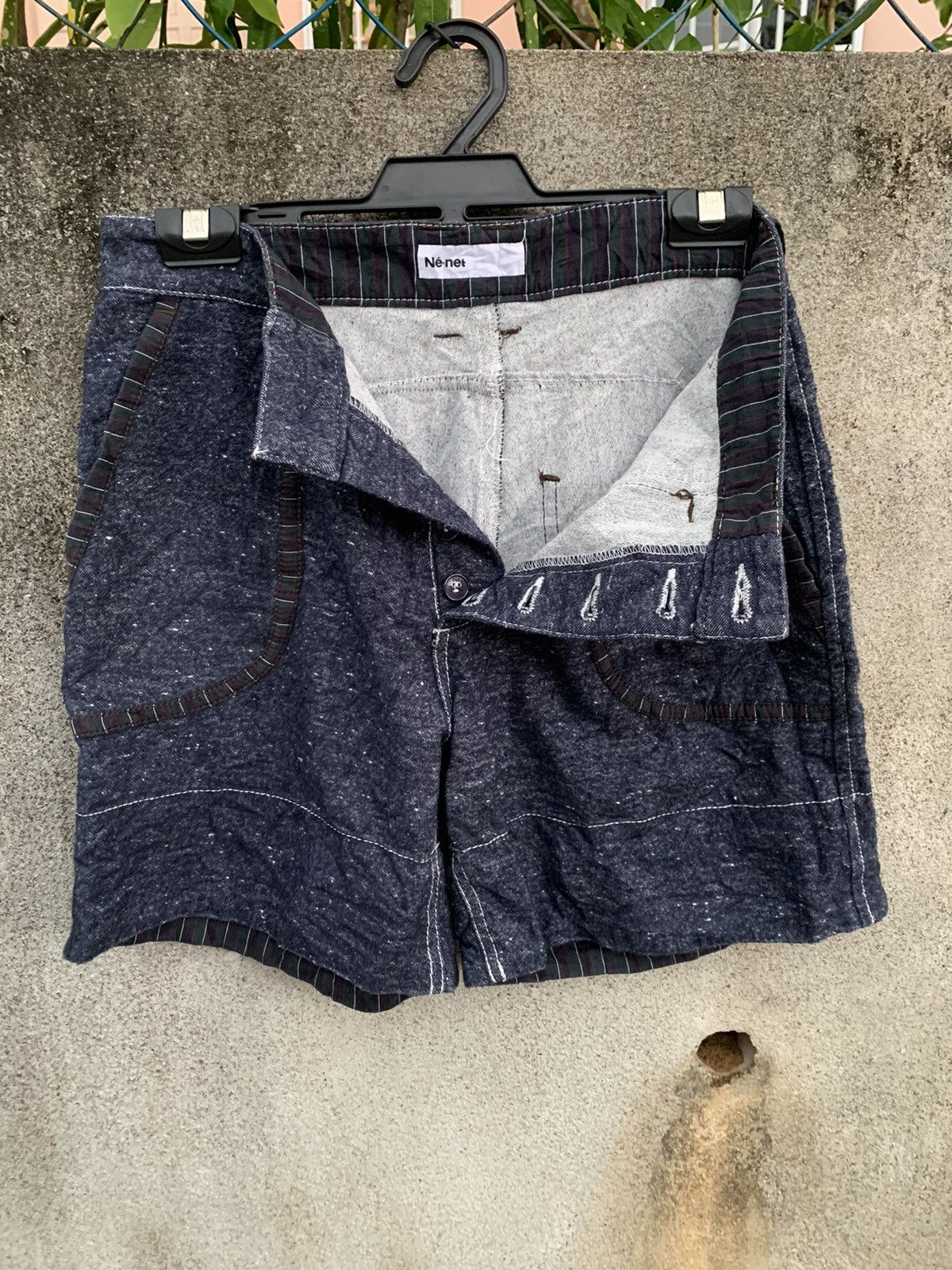 Ne-Net Ne-net by Issey Miyaki Short Pants Size 28" / US 6 / IT 42 - 3 Thumbnail