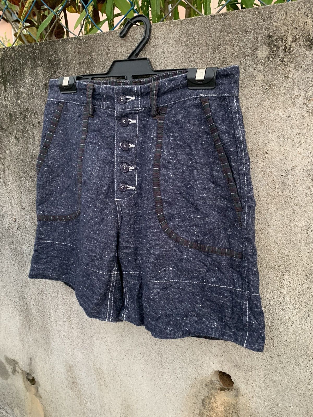 Ne-Net Ne-net by Issey Miyaki Short Pants Size 28" / US 6 / IT 42 - 2 Thumbnail