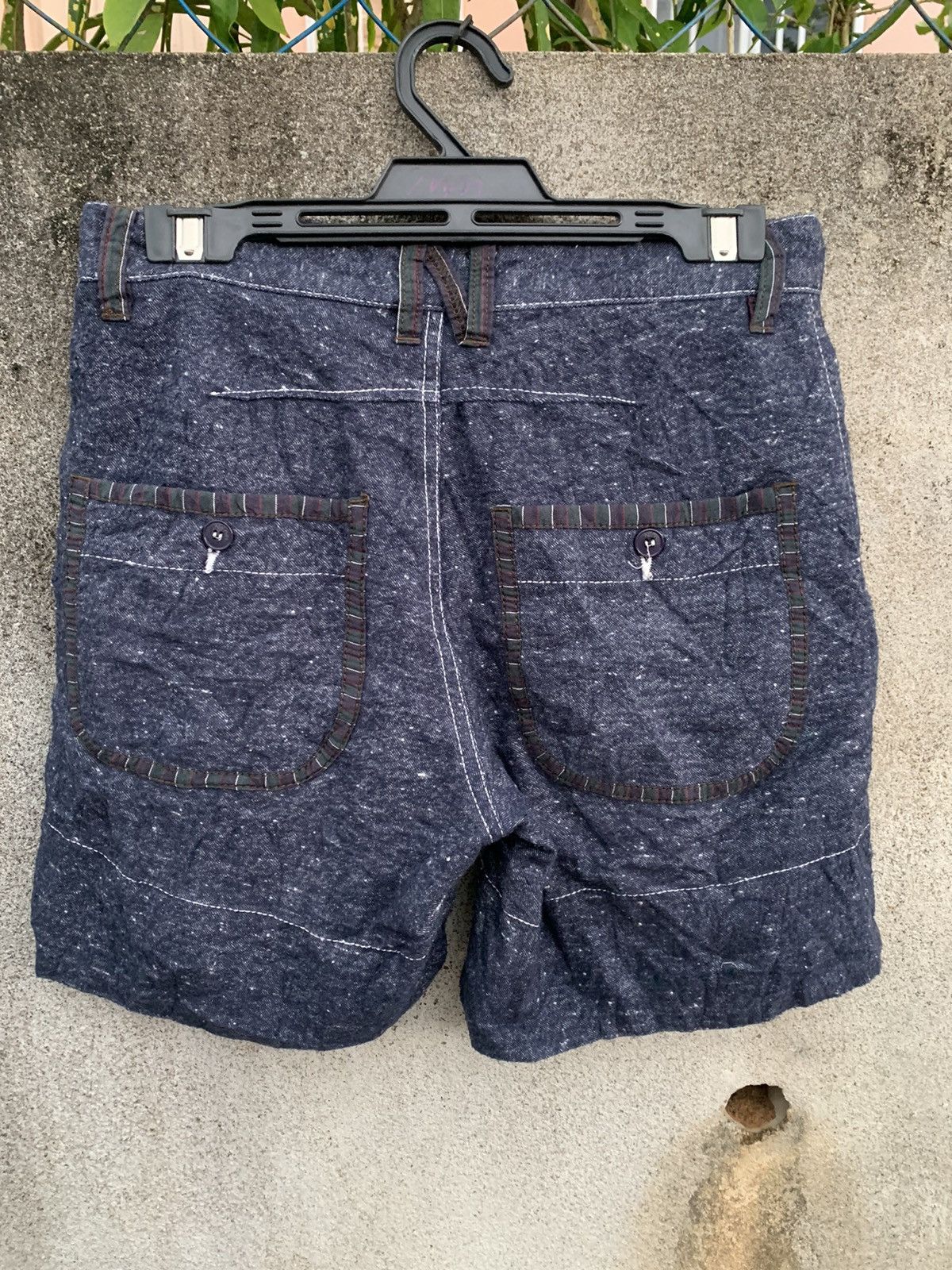 Ne-Net Ne-net by Issey Miyaki Short Pants Size 28" / US 6 / IT 42 - 4 Thumbnail