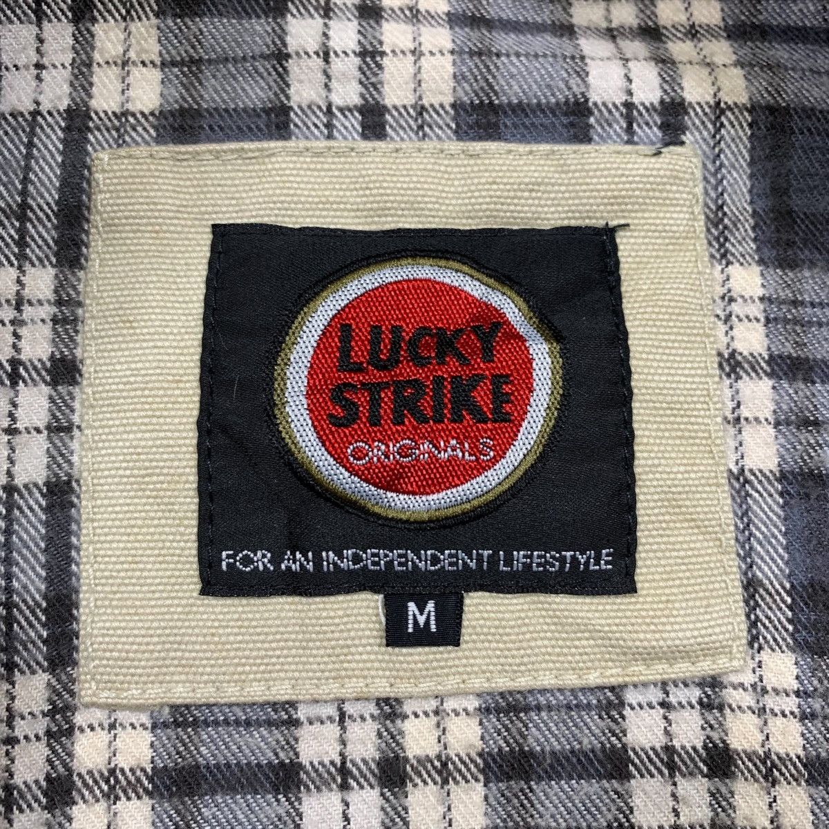 Sports Specialties LUCKY STRIKE Original Motorsport Racing Team Canvas Jacket Size US M / EU 48-50 / 2 - 6 Thumbnail