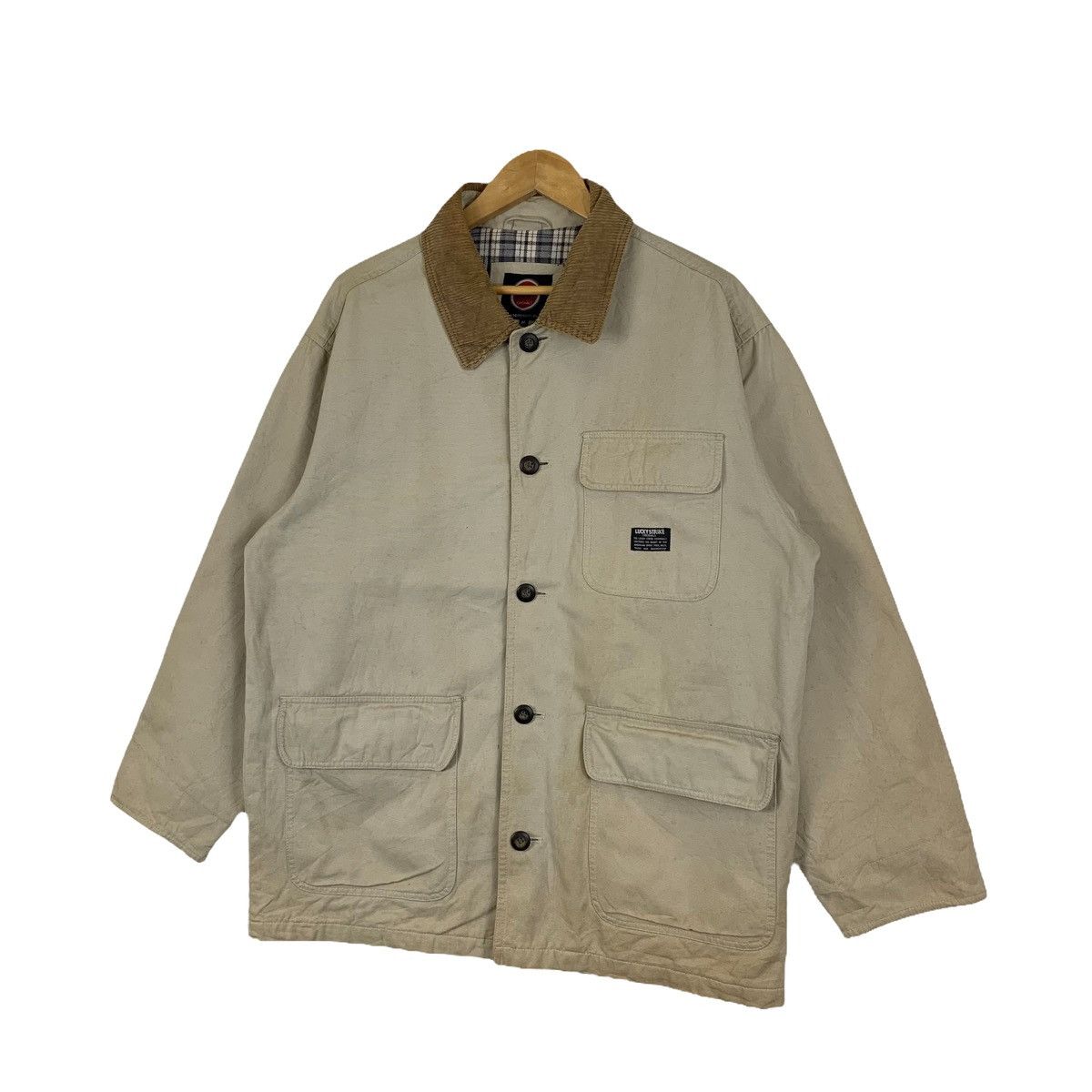 Sports Specialties LUCKY STRIKE Original Motorsport Racing Team Canvas Jacket Size US M / EU 48-50 / 2 - 4 Thumbnail