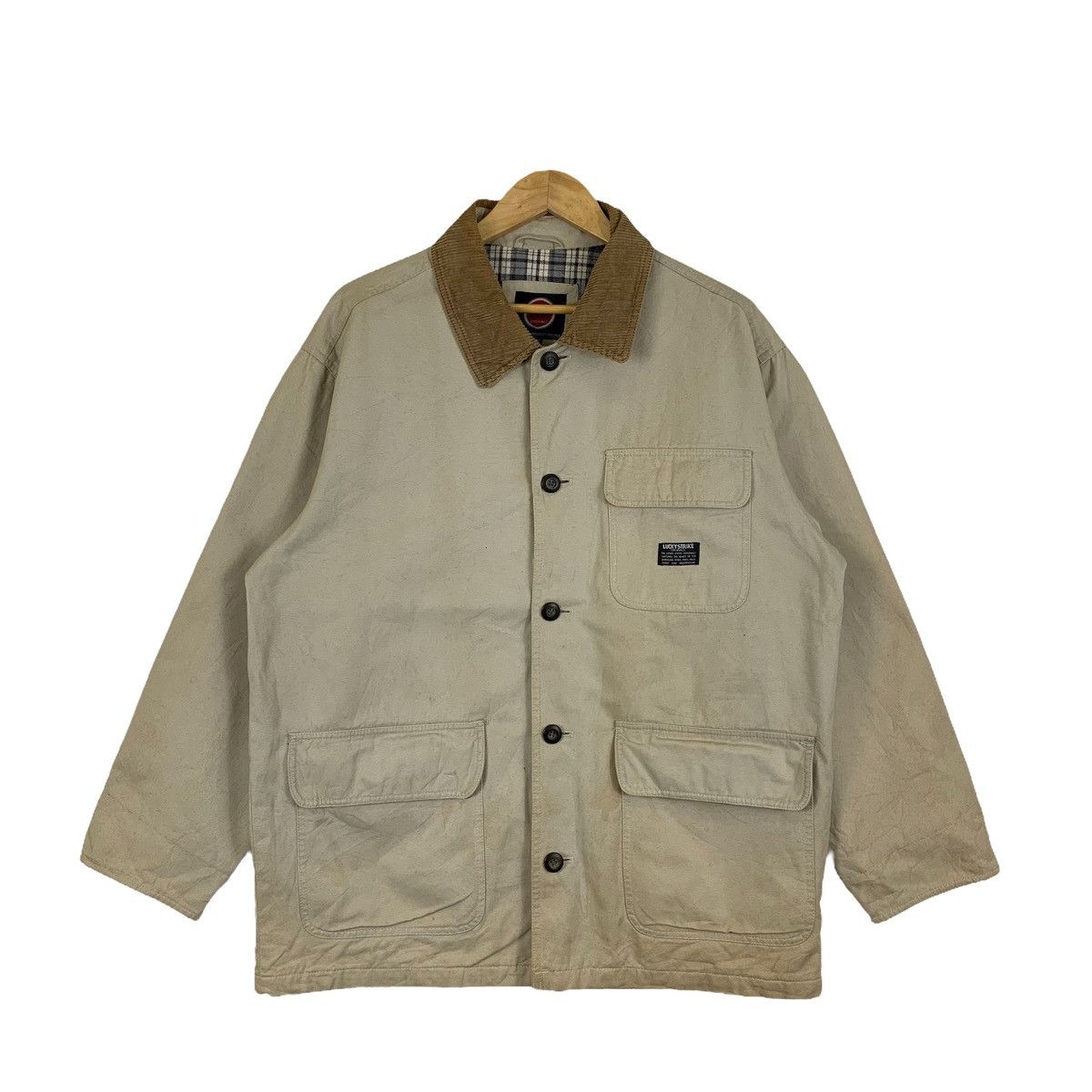 Sports Specialties LUCKY STRIKE Original Motorsport Racing Team Canvas Jacket Size US M / EU 48-50 / 2 - 1 Thumbnail