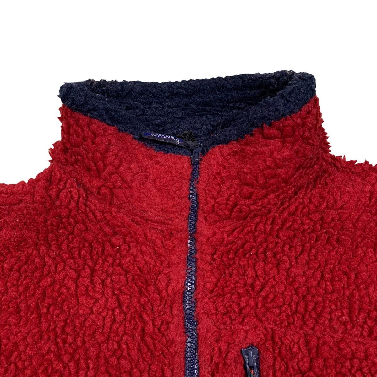 Penfield × Vintage PENFIELD Outdoor Sportswear Fleece Deep Pile Zipper Sweaters Size US M / EU 48-50 / 2 - 9 Thumbnail