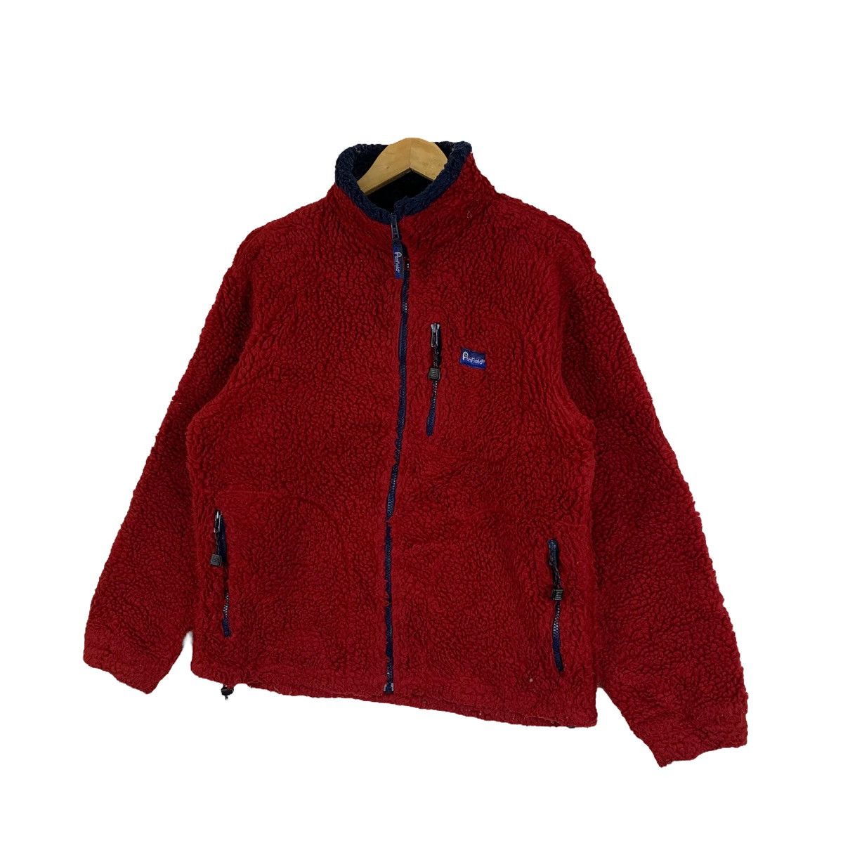 Penfield × Vintage PENFIELD Outdoor Sportswear Fleece Deep Pile Zipper Sweaters Size US M / EU 48-50 / 2 - 4 Thumbnail