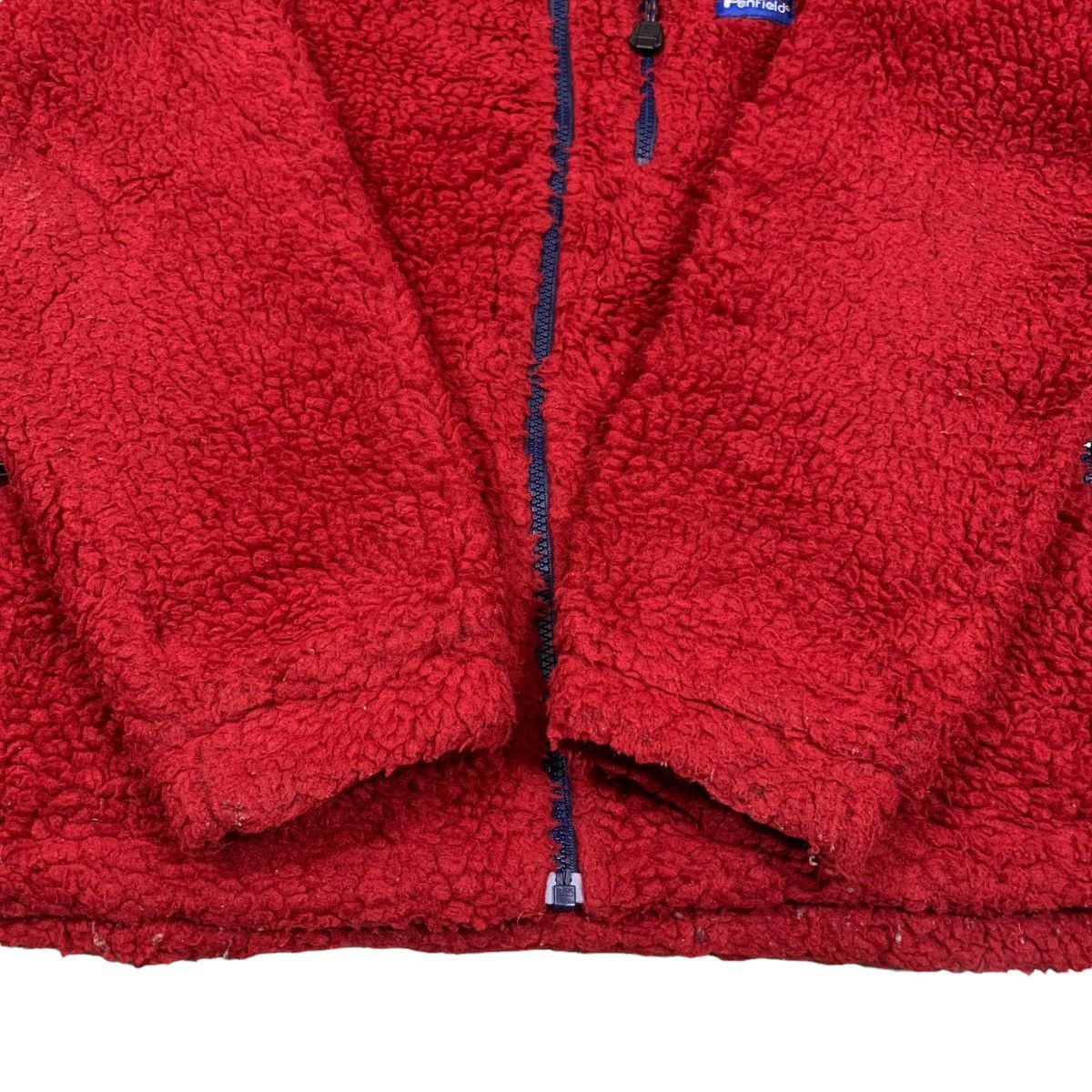Penfield × Vintage PENFIELD Outdoor Sportswear Fleece Deep Pile Zipper Sweaters Size US M / EU 48-50 / 2 - 11 Thumbnail