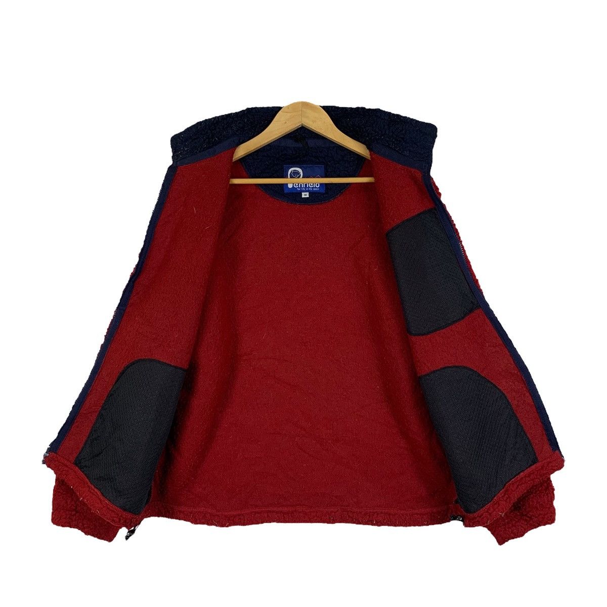 Penfield × Vintage PENFIELD Outdoor Sportswear Fleece Deep Pile Zipper Sweaters Size US M / EU 48-50 / 2 - 3 Thumbnail