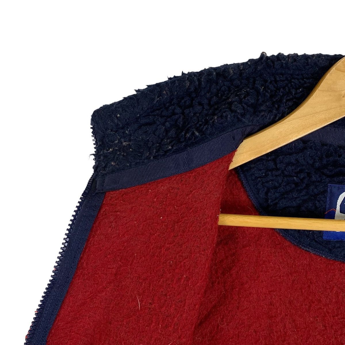 Penfield × Vintage PENFIELD Outdoor Sportswear Fleece Deep Pile Zipper Sweaters Size US M / EU 48-50 / 2 - 8 Thumbnail