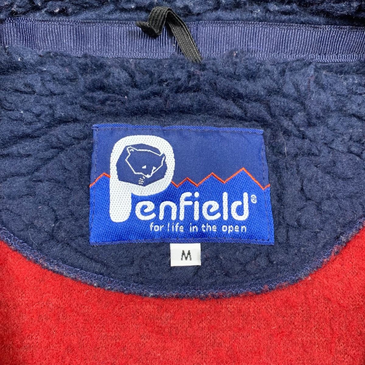 Penfield × Vintage PENFIELD Outdoor Sportswear Fleece Deep Pile Zipper Sweaters Size US M / EU 48-50 / 2 - 6 Thumbnail