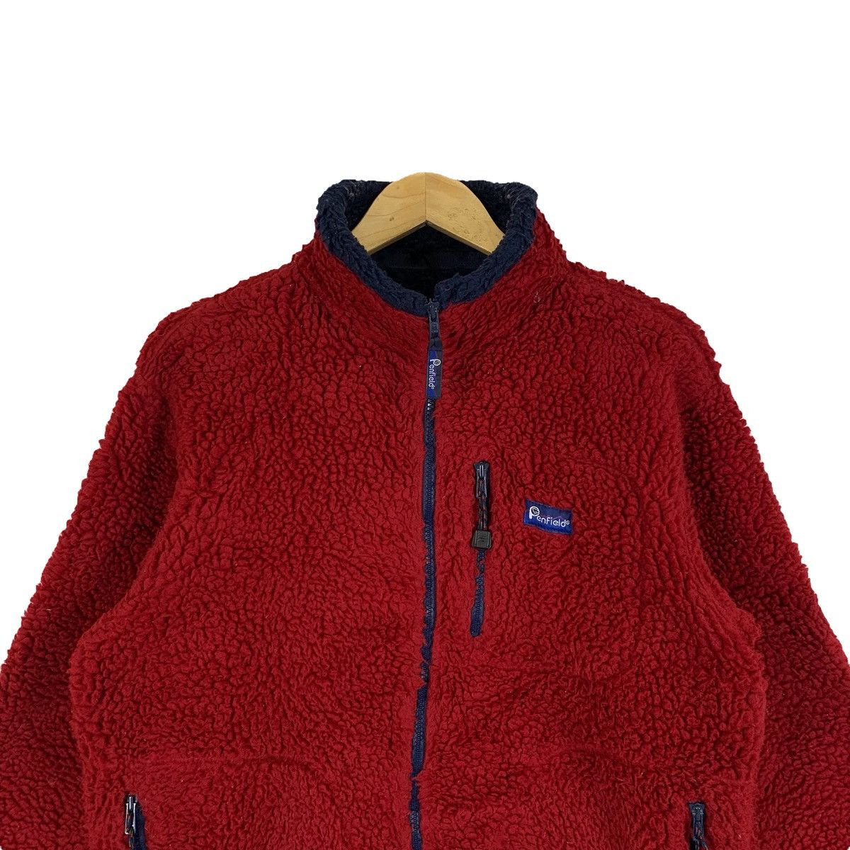 Penfield × Vintage PENFIELD Outdoor Sportswear Fleece Deep Pile Zipper Sweaters Size US M / EU 48-50 / 2 - 5 Thumbnail