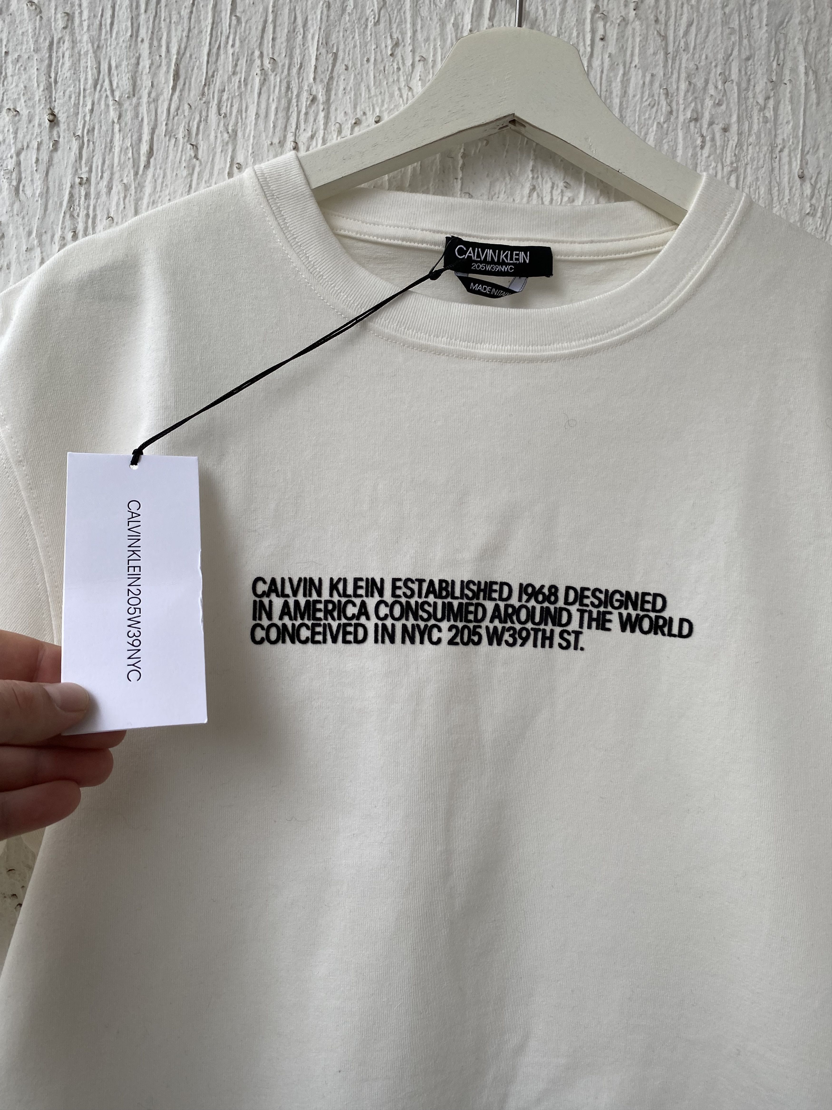Calvin Klein 205W39NYC BNWT dual tee Size US S / EU 44-46 / 1 - 4 Thumbnail
