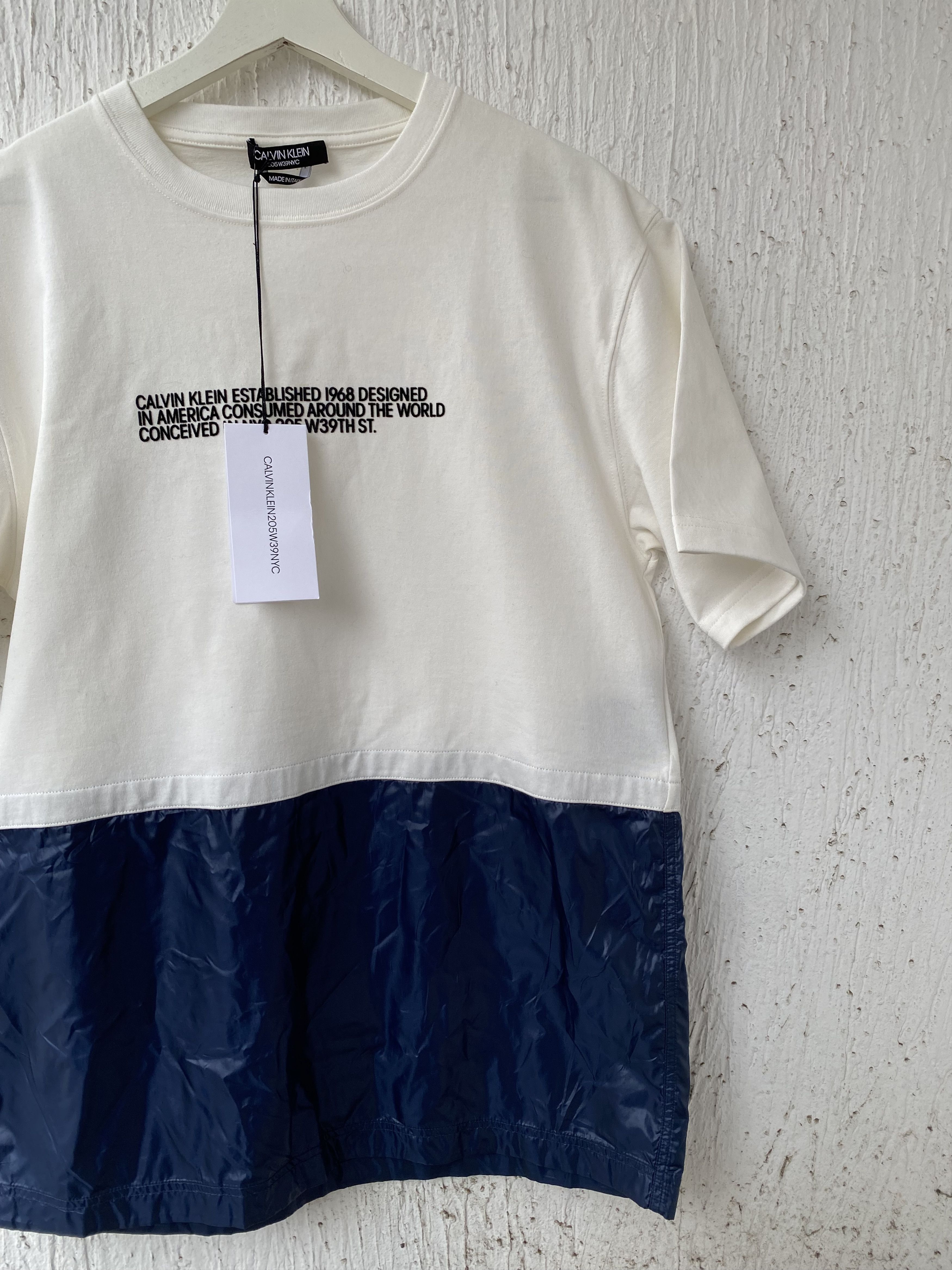 Calvin Klein 205W39NYC BNWT dual tee Size US S / EU 44-46 / 1 - 2 Thumbnail