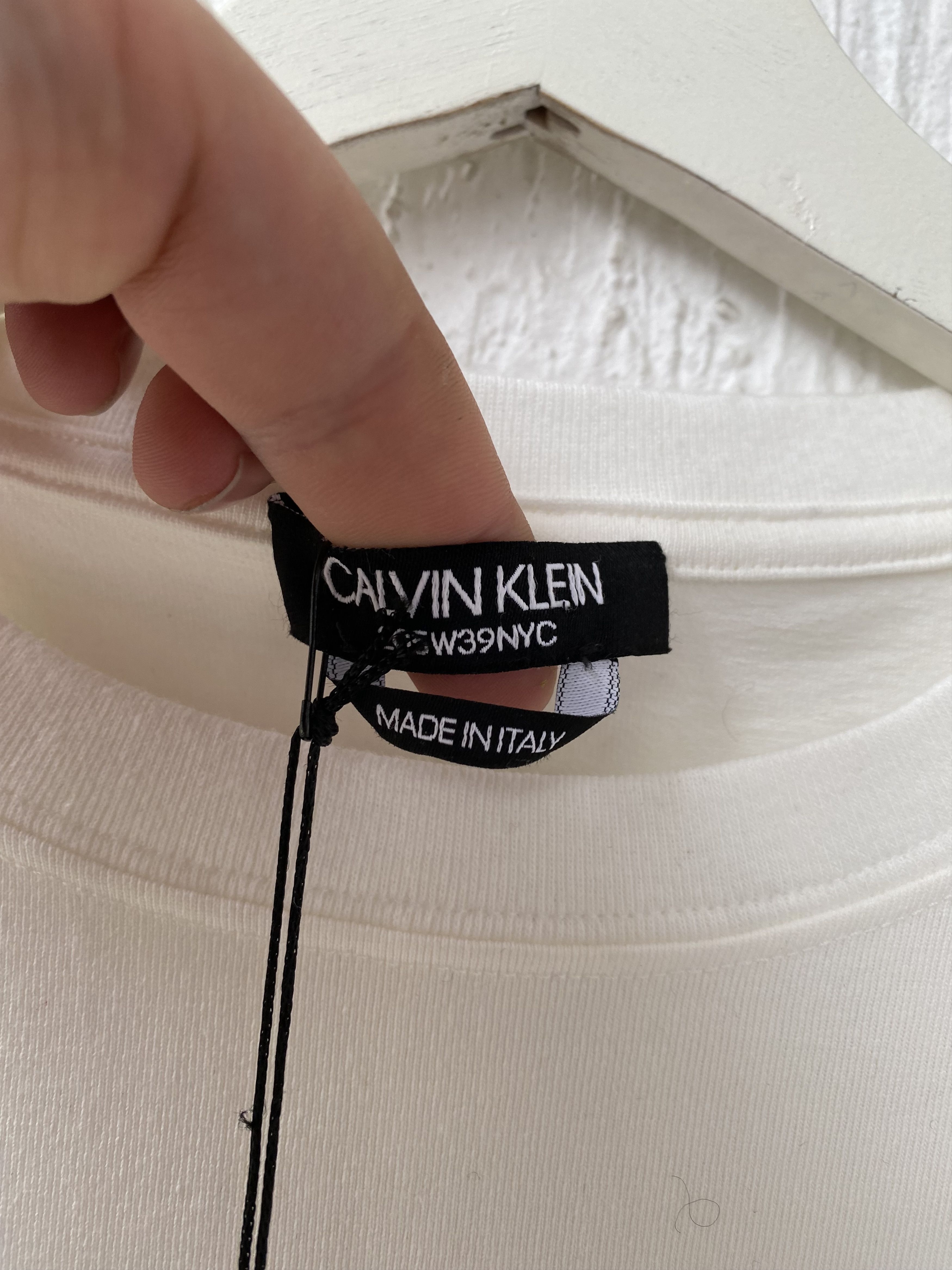 Calvin Klein 205W39NYC BNWT dual tee Size US S / EU 44-46 / 1 - 6 Thumbnail