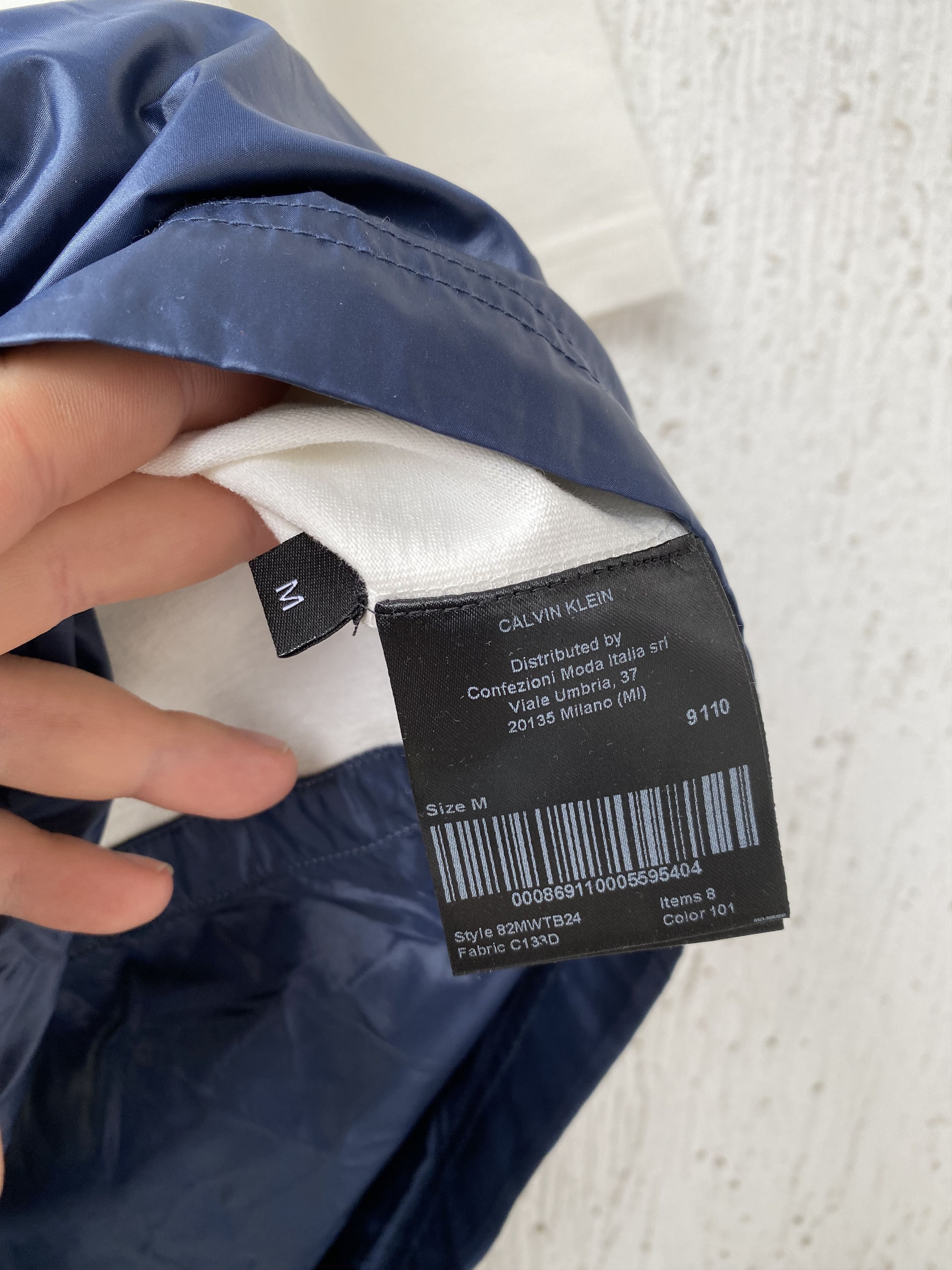 Calvin Klein 205W39NYC BNWT dual tee Size US S / EU 44-46 / 1 - 7 Thumbnail