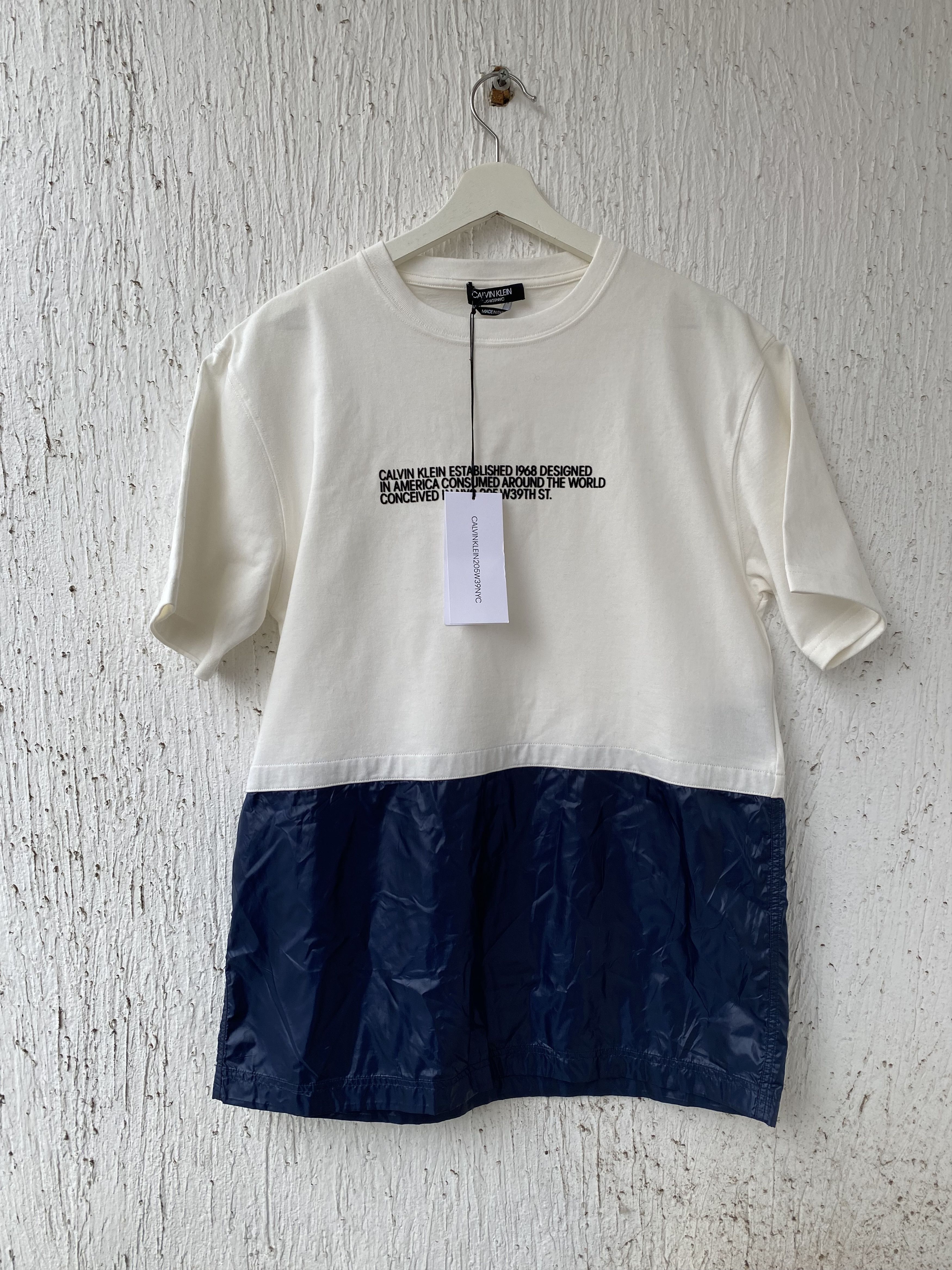 Calvin Klein 205W39NYC BNWT dual tee Size US S / EU 44-46 / 1 - 1 Thumbnail