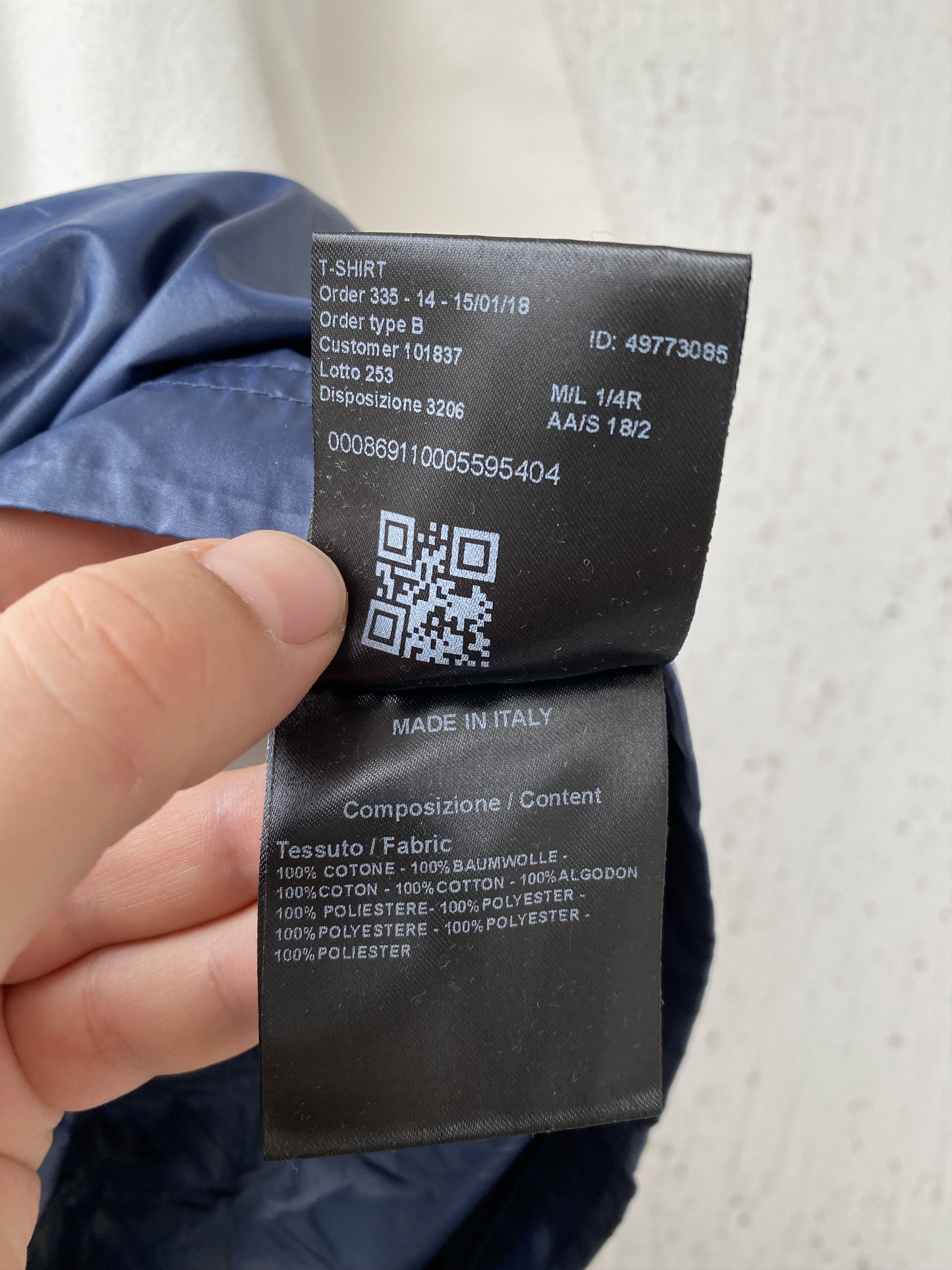 Calvin Klein 205W39NYC BNWT dual tee Size US S / EU 44-46 / 1 - 8 Thumbnail