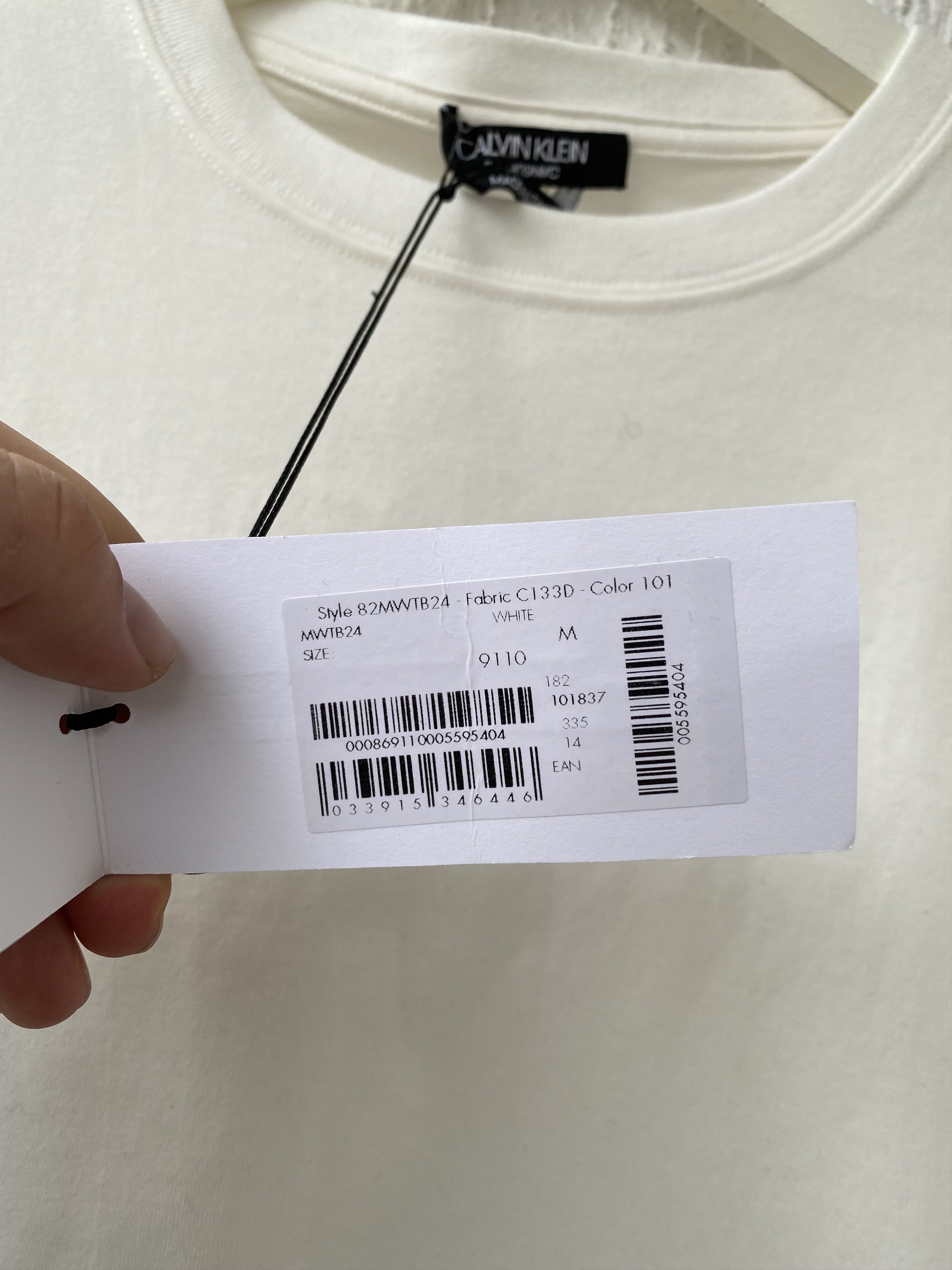 Calvin Klein 205W39NYC BNWT dual tee Size US S / EU 44-46 / 1 - 5 Thumbnail