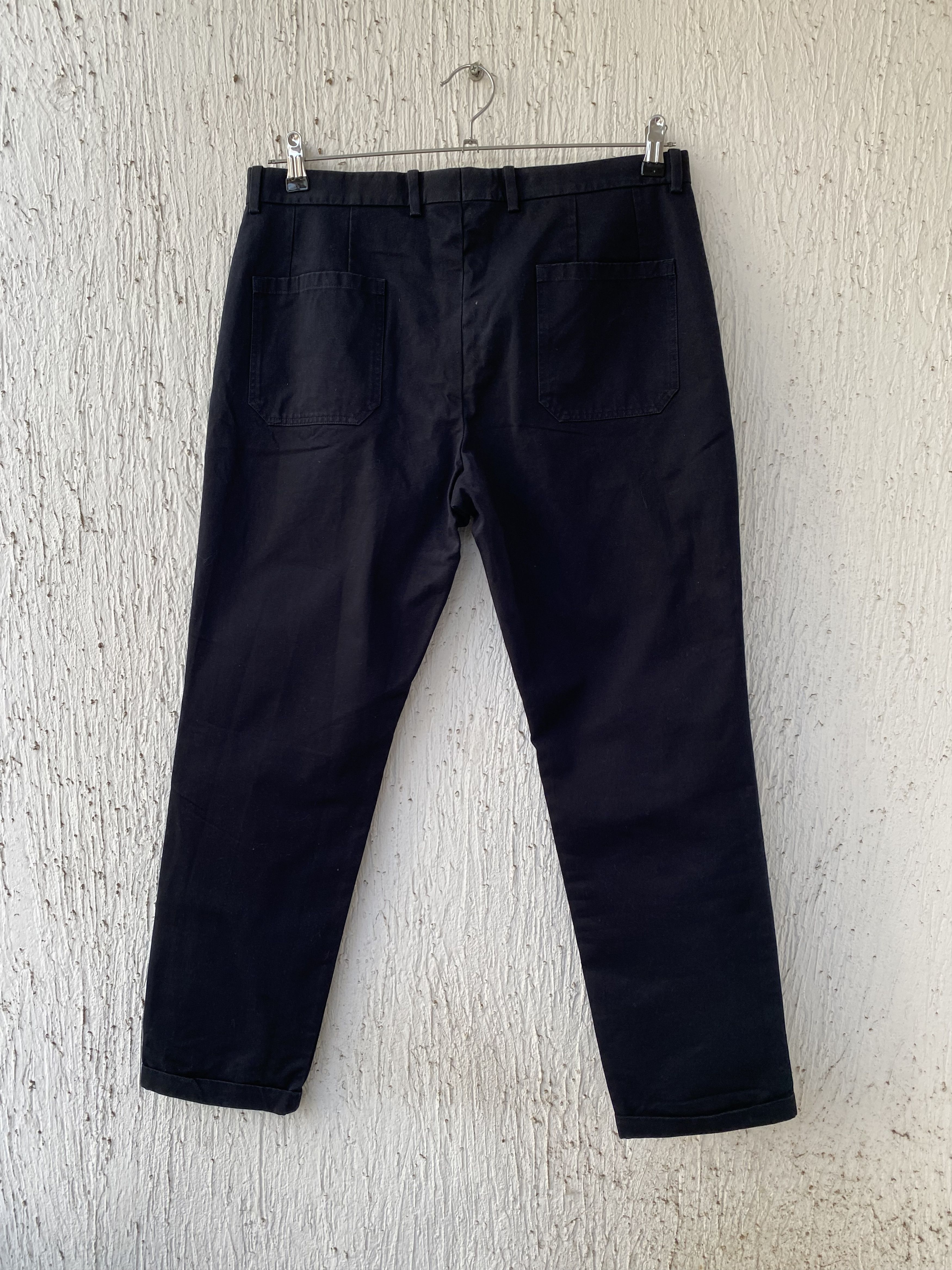 Marni cropped cotton trousers Size US 32 / EU 48 - 3 Thumbnail