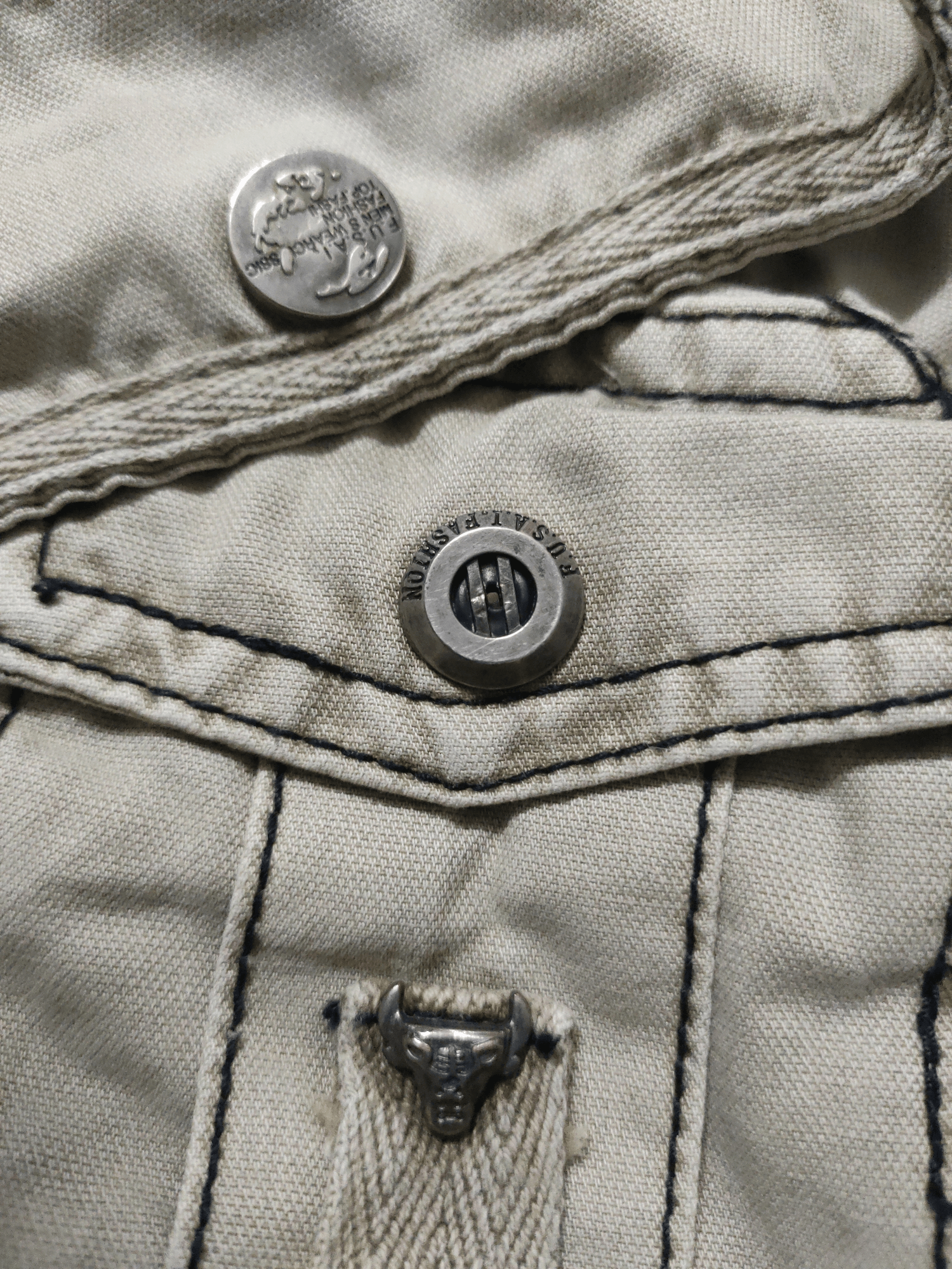 If Six Was Nine × Japanese Brand Baggy Multipocket Cargo Pant Khakis by F.U.S.A.I Size US 36 / EU 52 - 12 Thumbnail