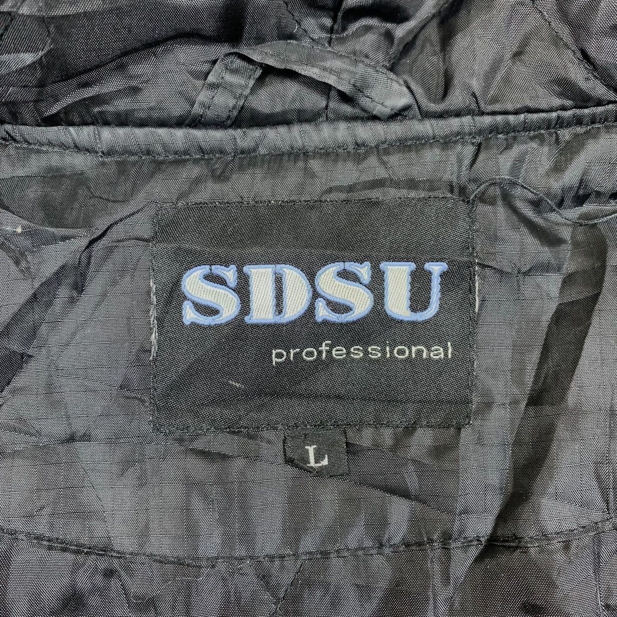 Vintage San Diego State University SDSU Zipper Hoodie Light Jacket Size US L / EU 52-54 / 3 - 6 Thumbnail