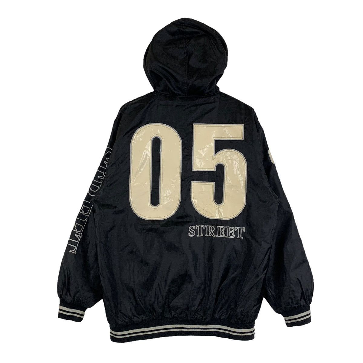 Vintage San Diego State University SDSU Zipper Hoodie Light Jacket Size US L / EU 52-54 / 3 - 2 Thumbnail