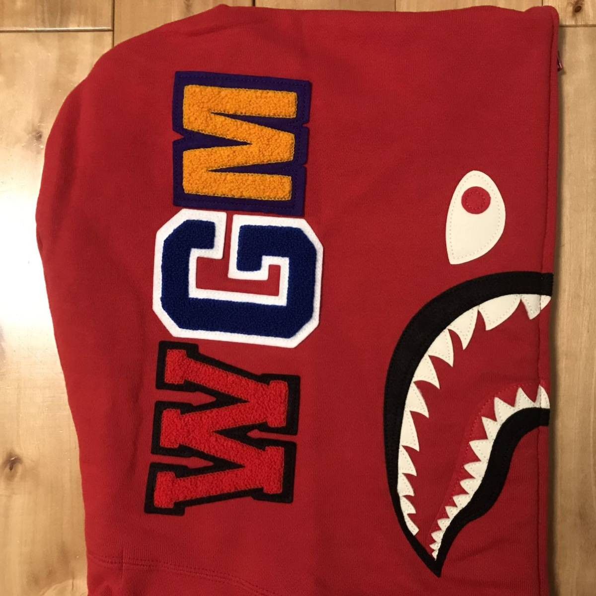 Bape 💫glow in the dark💫 Shark full zip hoodie WGM BAPE Size US XL / EU 56 / 4 - 5 Thumbnail