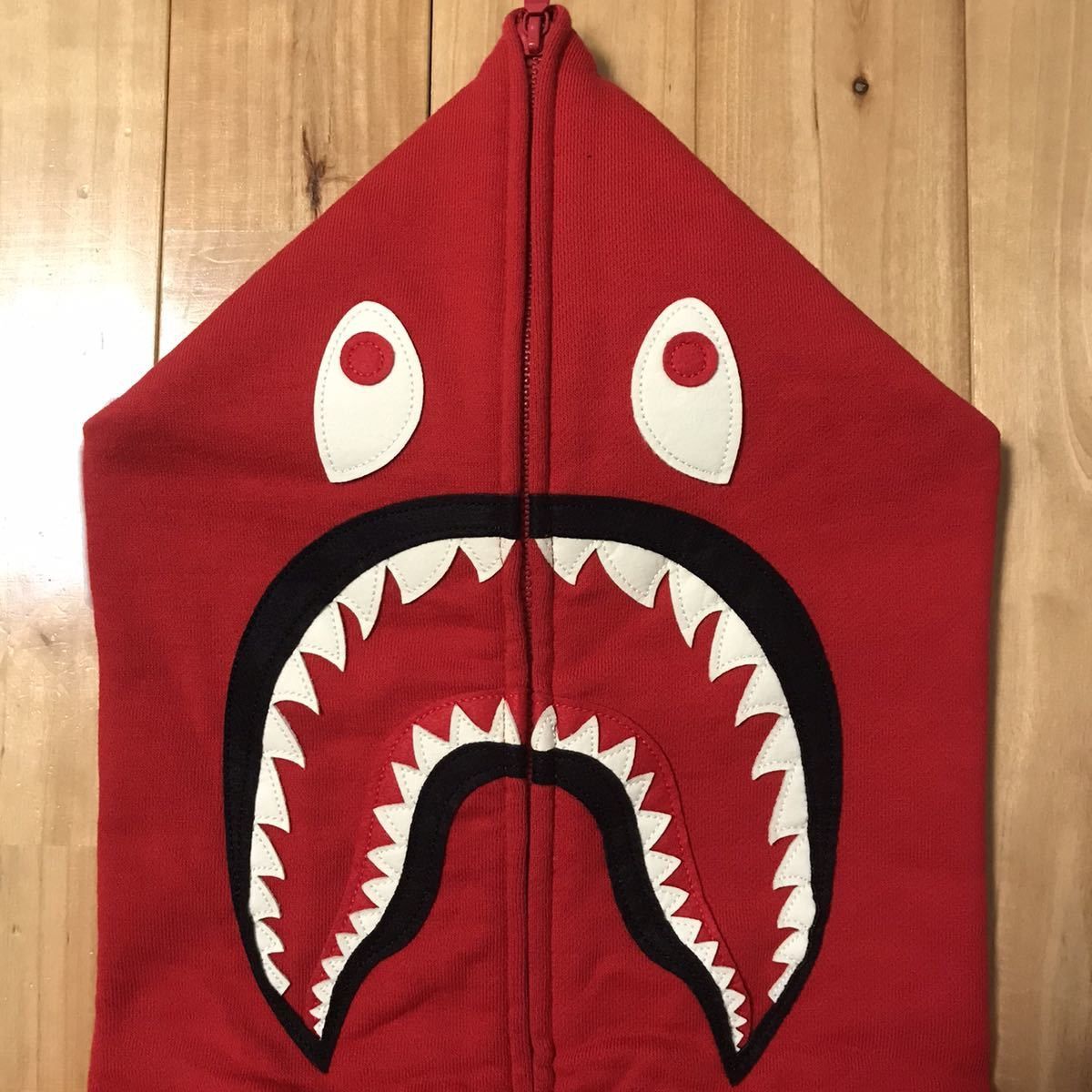 Bape 💫glow in the dark💫 Shark full zip hoodie WGM BAPE Size US XL / EU 56 / 4 - 3 Thumbnail