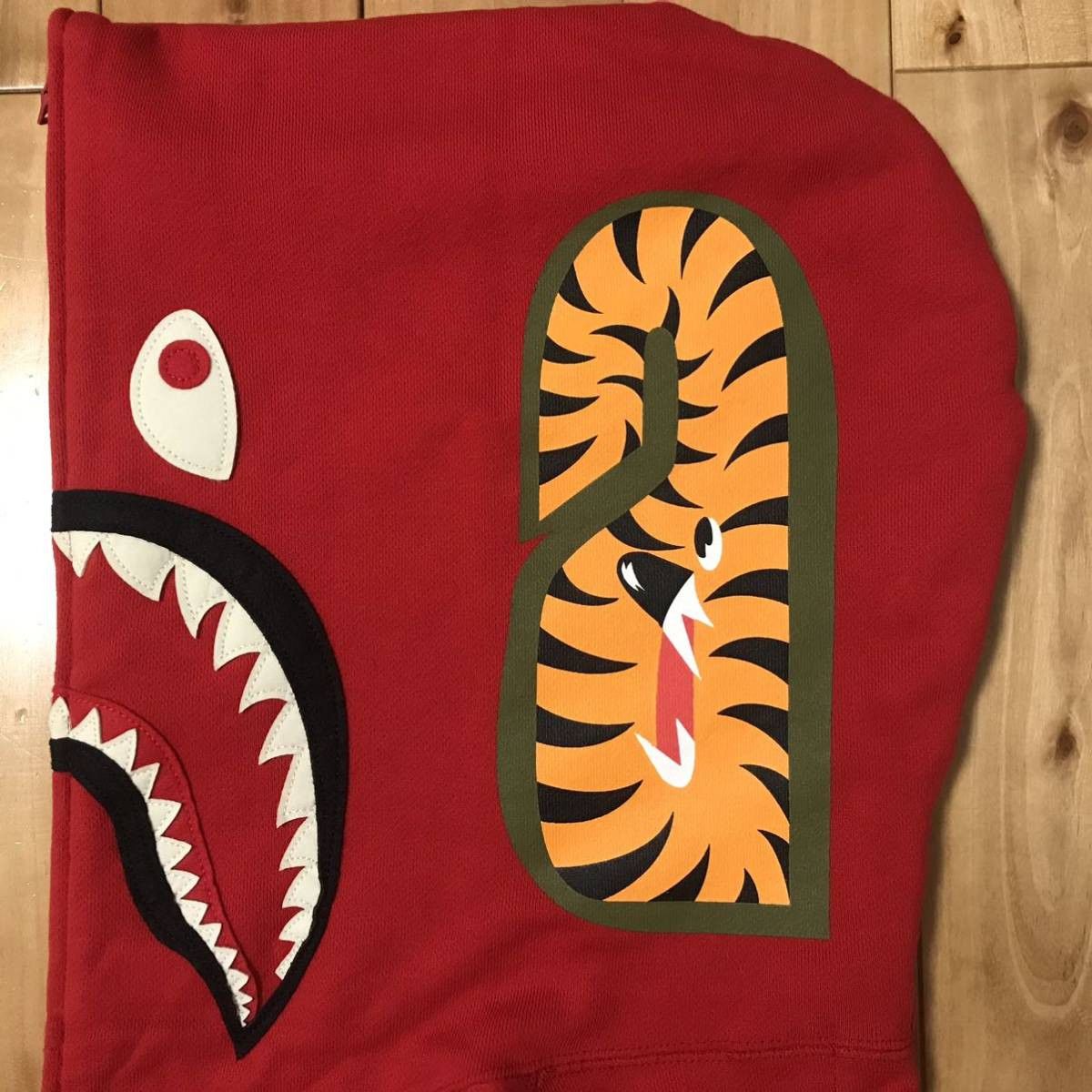 Bape 💫glow in the dark💫 Shark full zip hoodie WGM BAPE Size US XL / EU 56 / 4 - 6 Thumbnail