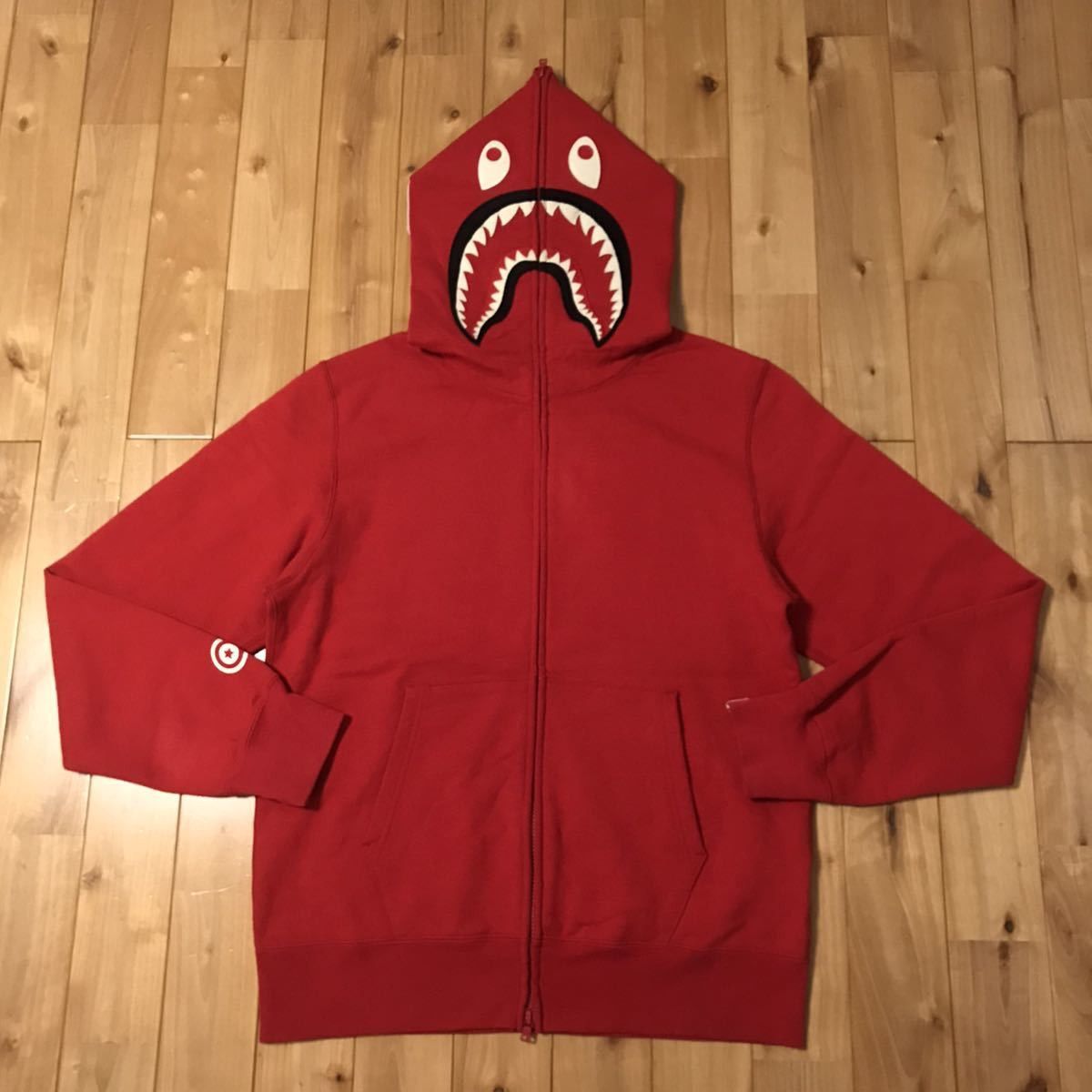 Bape 💫glow in the dark💫 Shark full zip hoodie WGM BAPE Size US XL / EU 56 / 4 - 2 Thumbnail