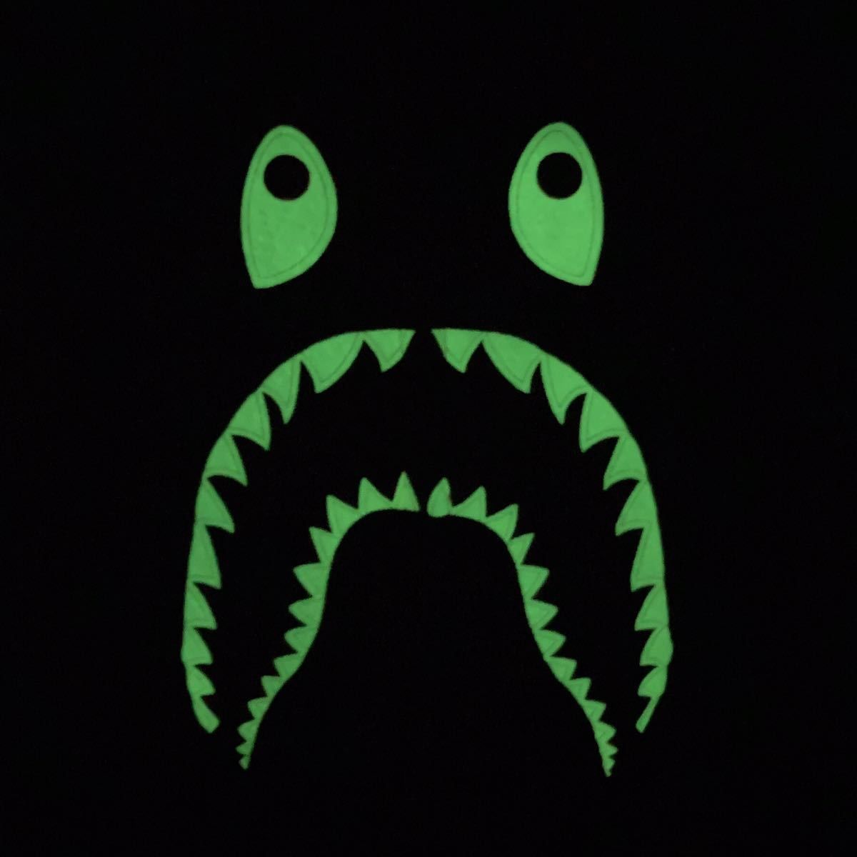 Bape 💫glow in the dark💫 Shark full zip hoodie WGM BAPE Size US XL / EU 56 / 4 - 4 Thumbnail