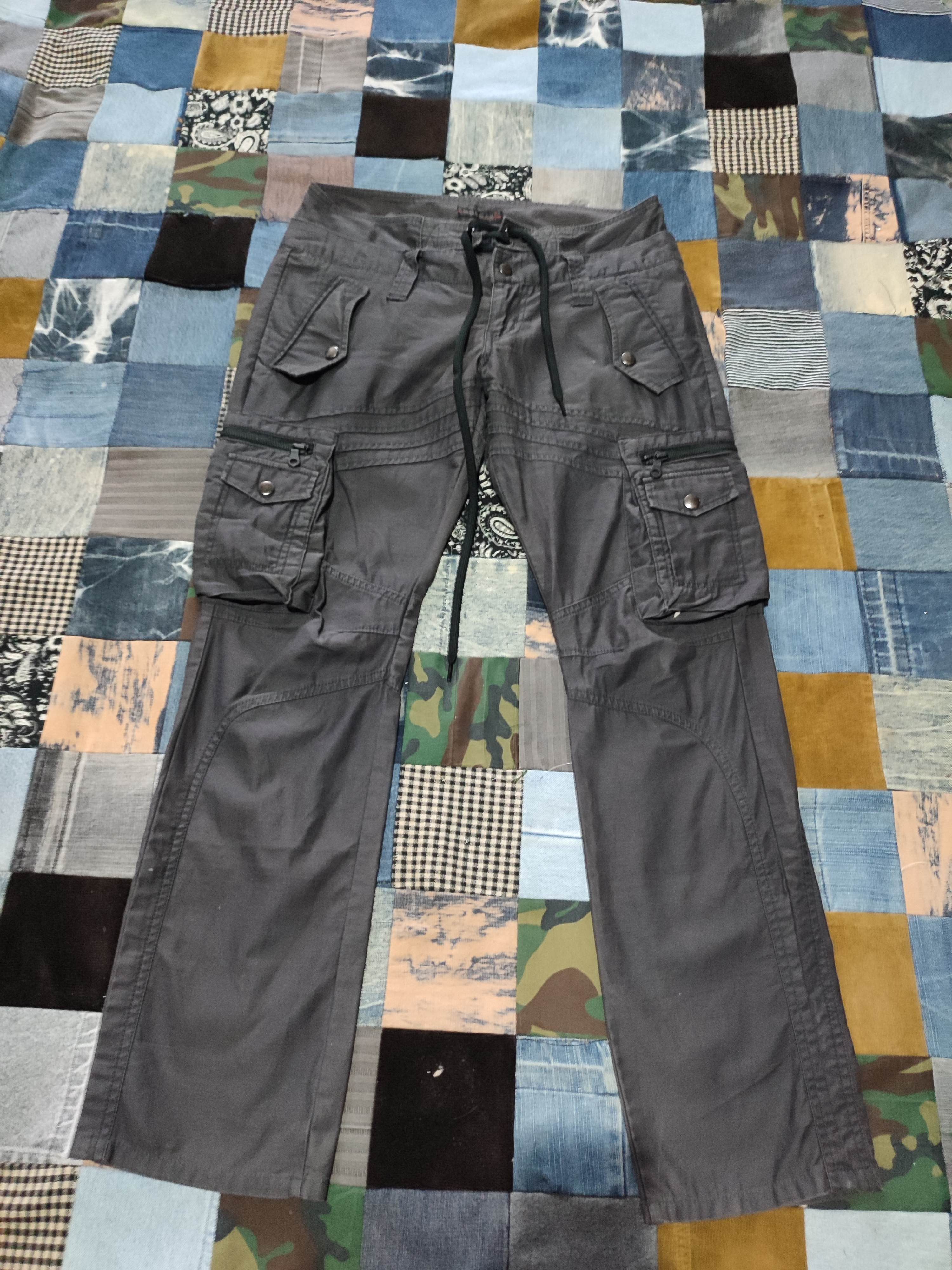 Morgan Homme 🔥Morgan De Toi Cargo Multipocket Pants Size US 29 - 1 Thumbnail