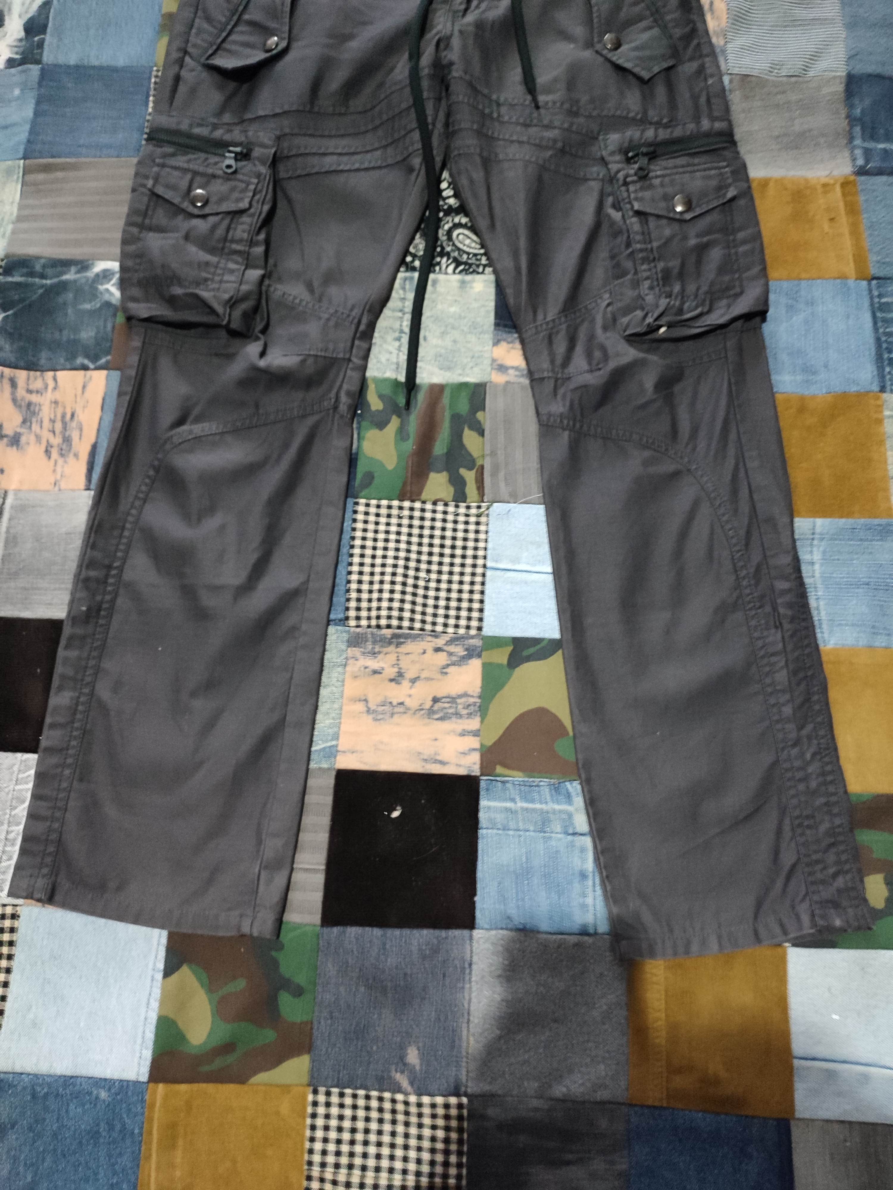 Morgan Homme 🔥Morgan De Toi Cargo Multipocket Pants Size US 29 - 3 Thumbnail