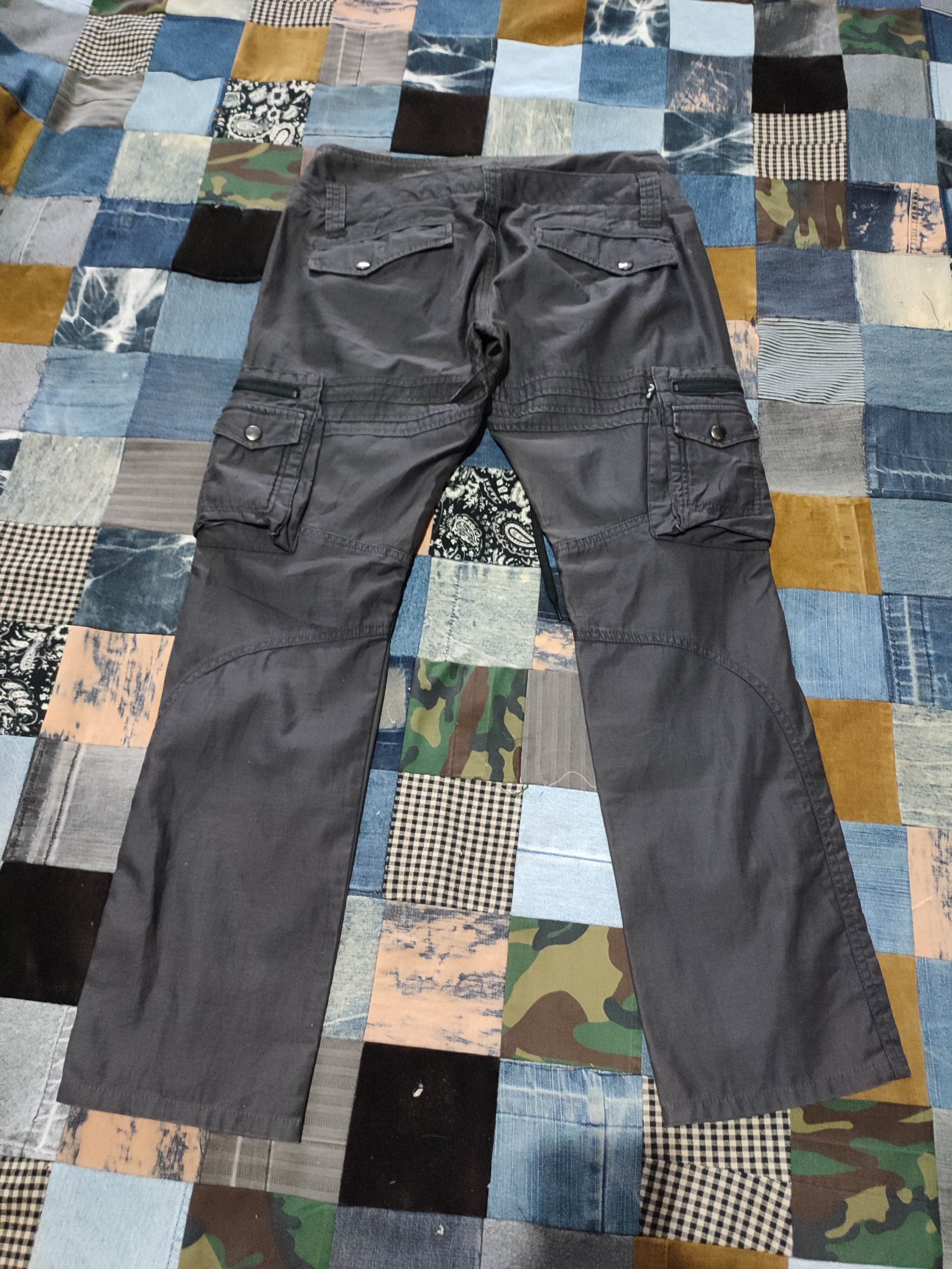Morgan Homme 🔥Morgan De Toi Cargo Multipocket Pants Size US 29 - 5 Thumbnail