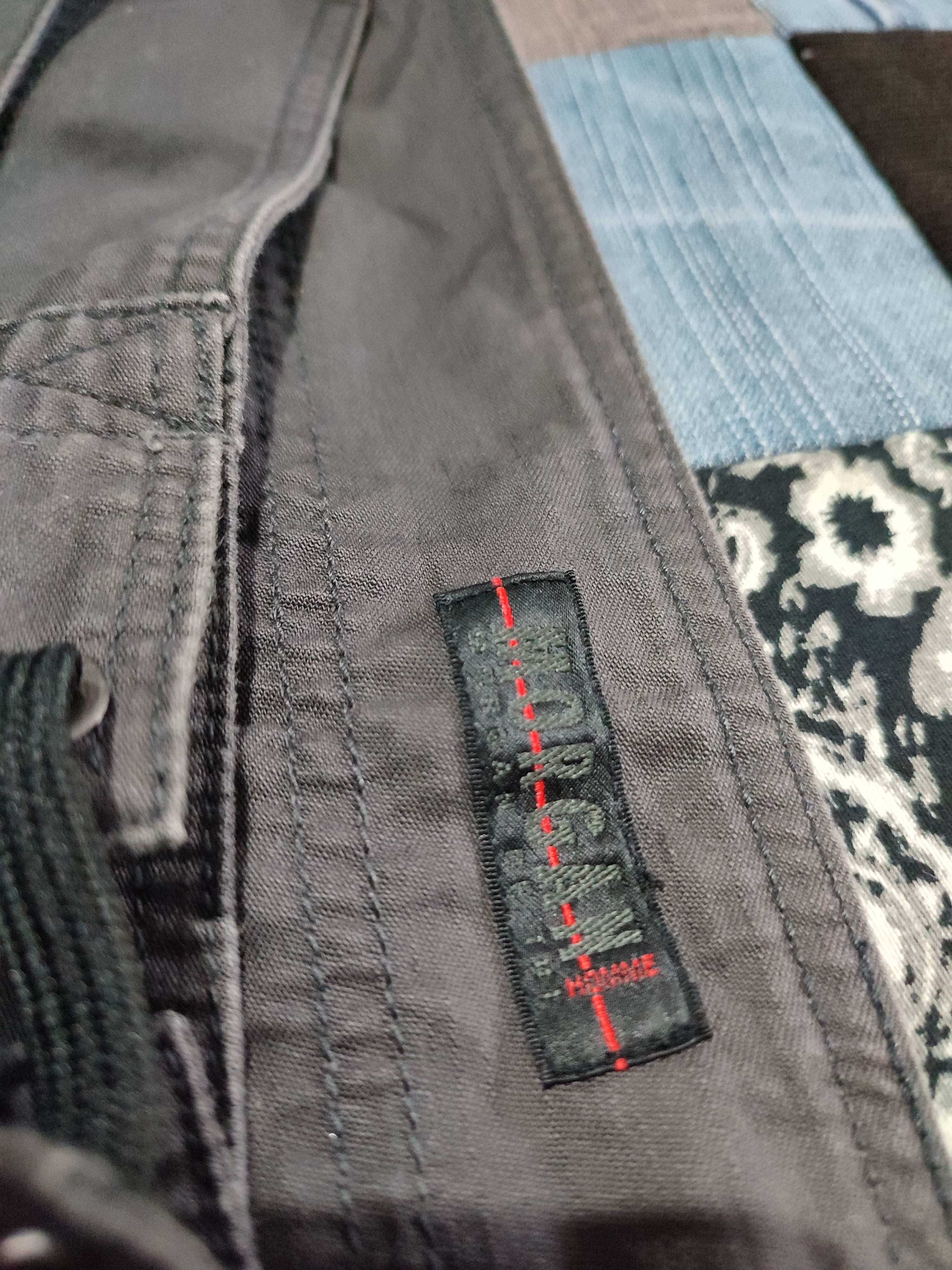Morgan Homme 🔥Morgan De Toi Cargo Multipocket Pants Size US 29 - 4 Thumbnail
