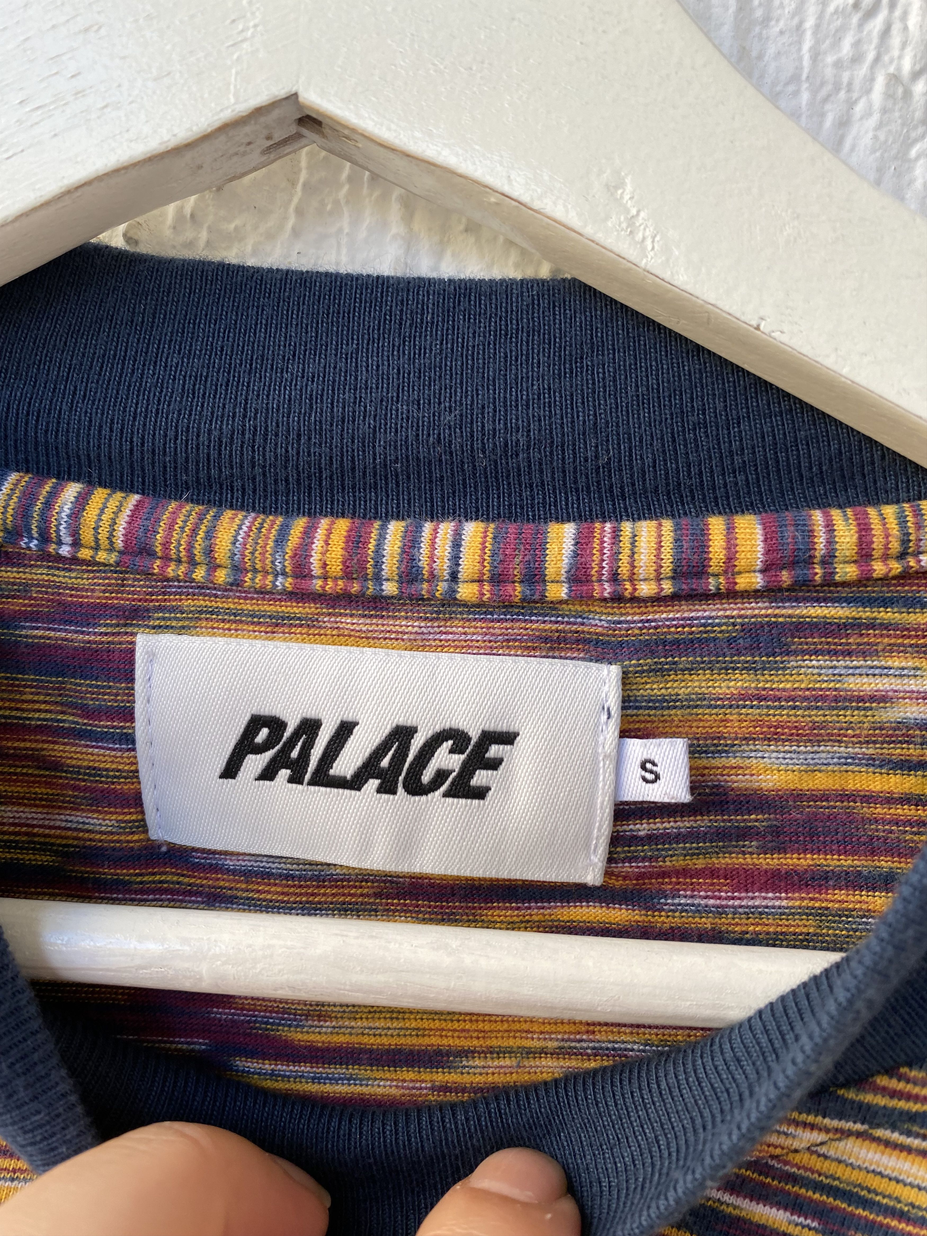 Palace SPACE YARN LONGSLEEVE Size US S / EU 44-46 / 1 - 4 Thumbnail