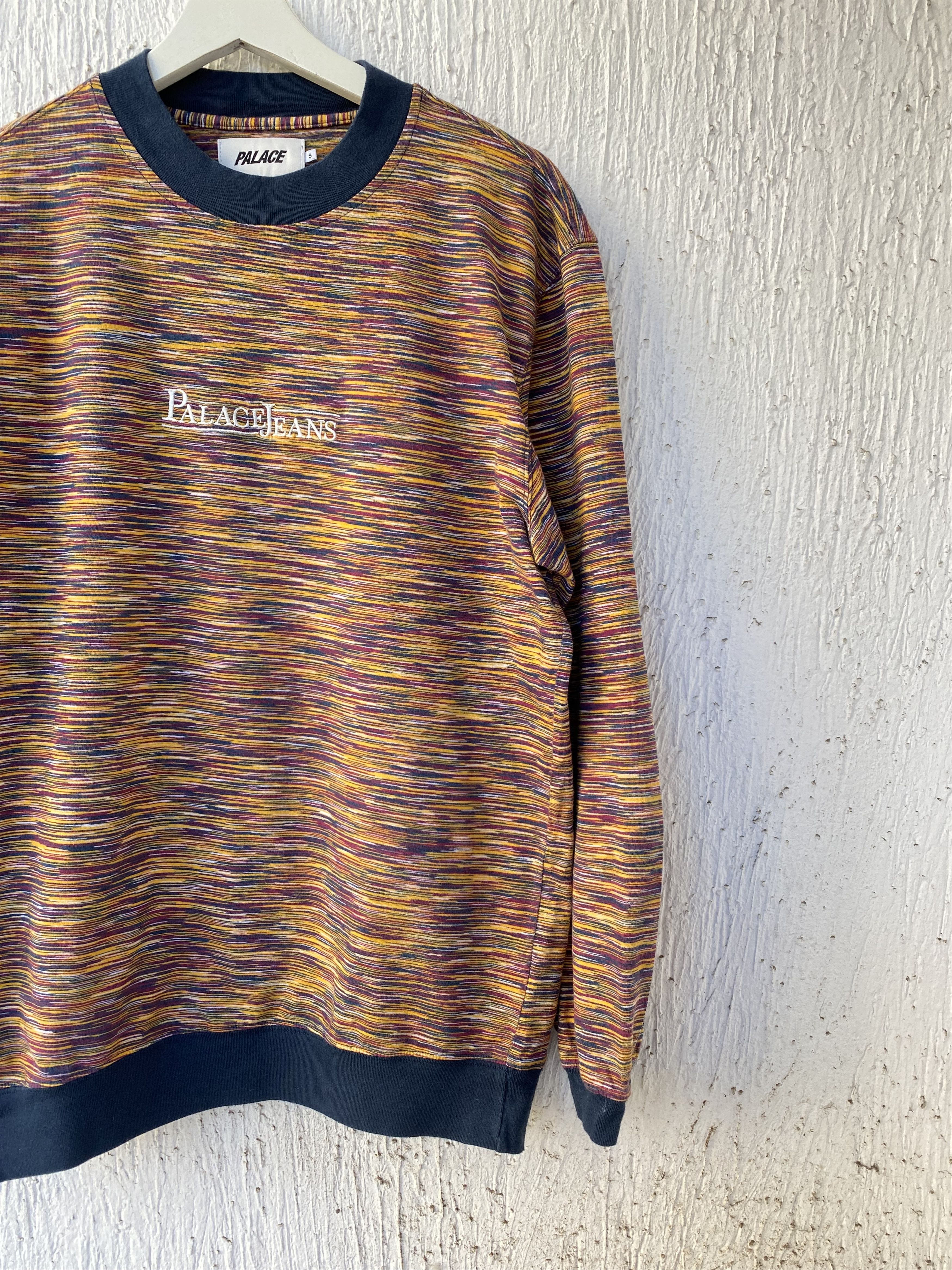 Palace SPACE YARN LONGSLEEVE Size US S / EU 44-46 / 1 - 2 Thumbnail