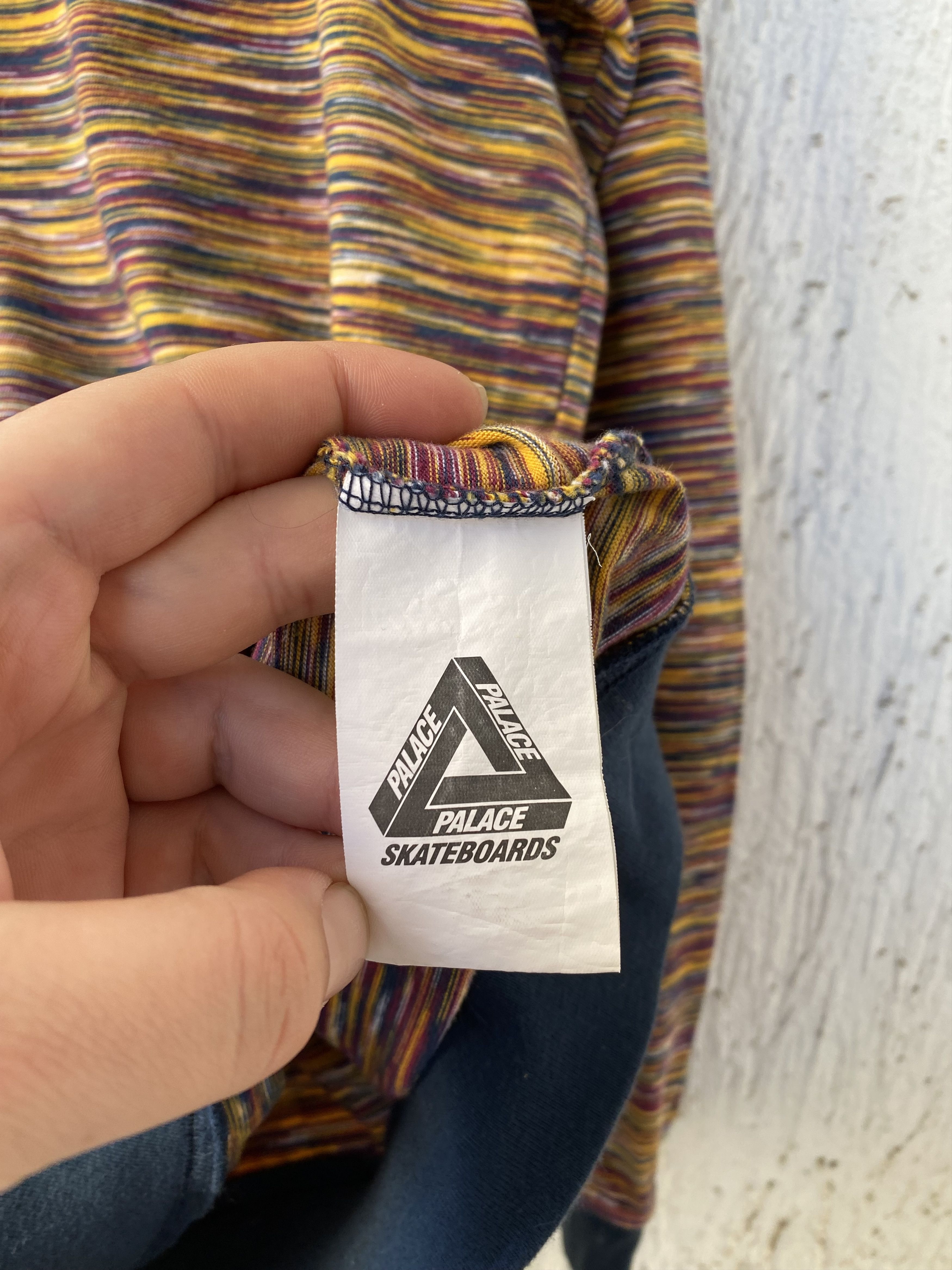 Palace SPACE YARN LONGSLEEVE Size US S / EU 44-46 / 1 - 5 Thumbnail