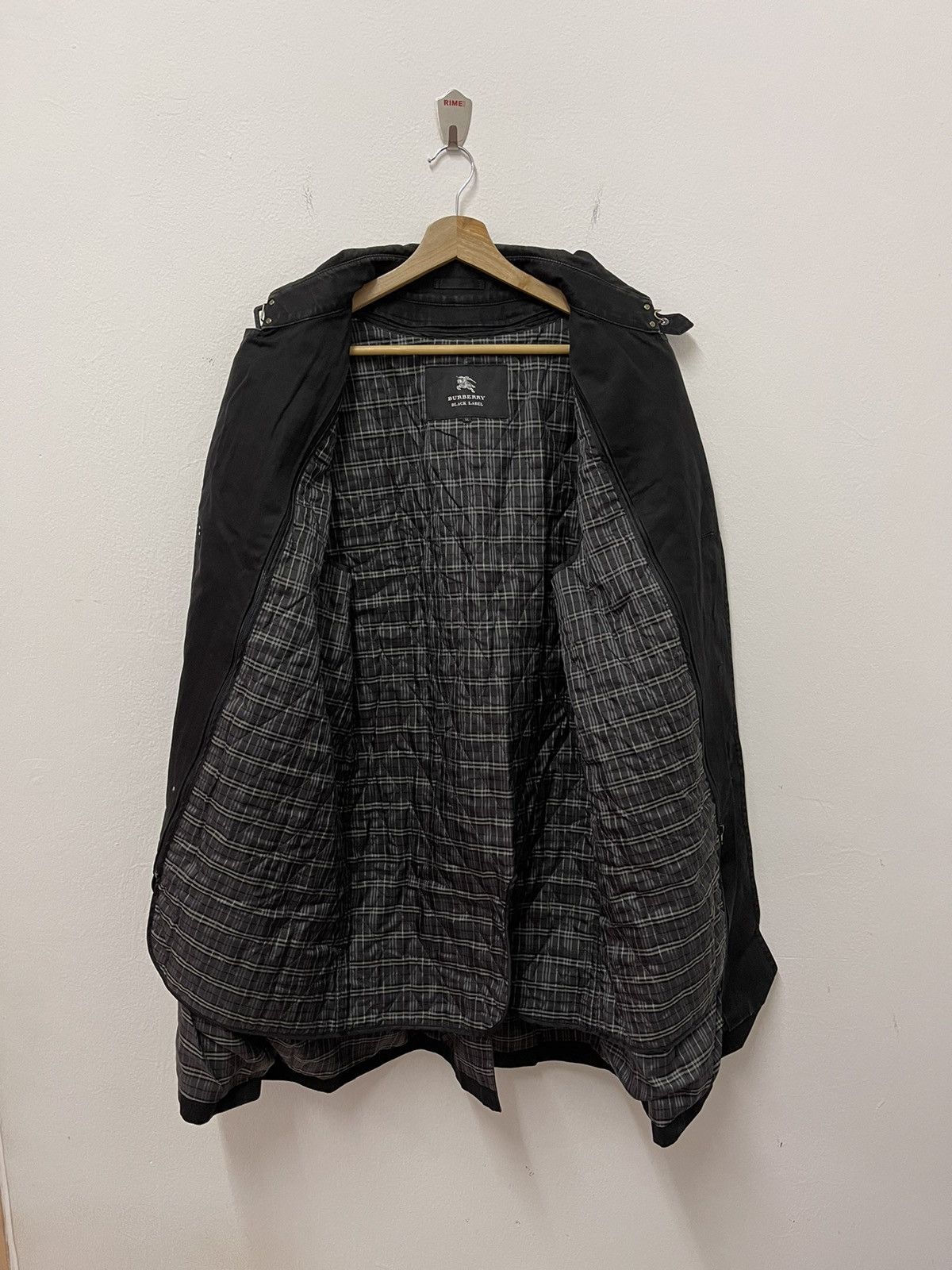 Burberry × Vintage Vintage Burberrys Buttoned Long Jacket Size US M / EU 48-50 / 2 - 8 Thumbnail
