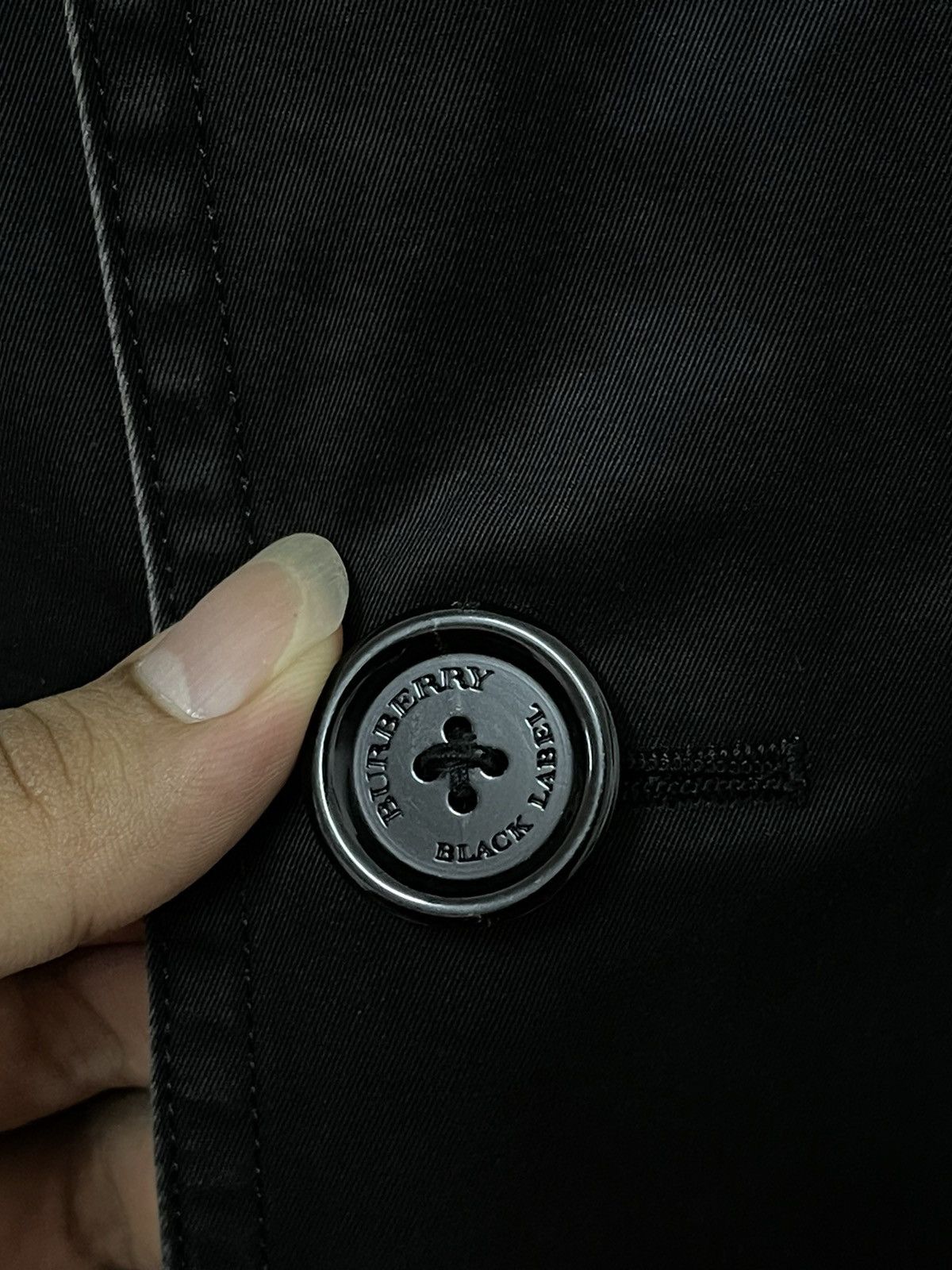 Burberry × Vintage Vintage Burberrys Buttoned Long Jacket Size US M / EU 48-50 / 2 - 11 Thumbnail