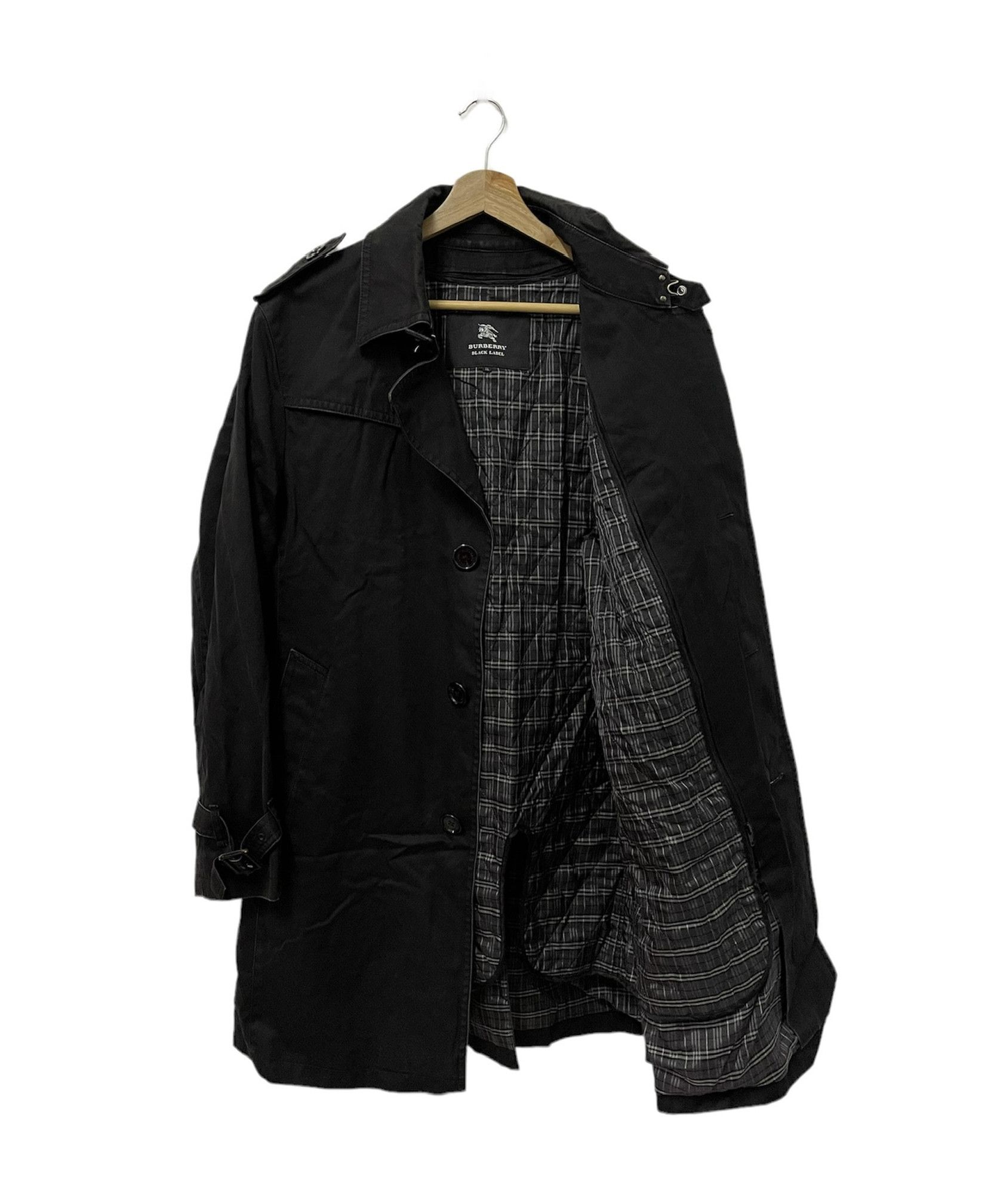 Burberry × Vintage Vintage Burberrys Buttoned Long Jacket Size US M / EU 48-50 / 2 - 1 Thumbnail