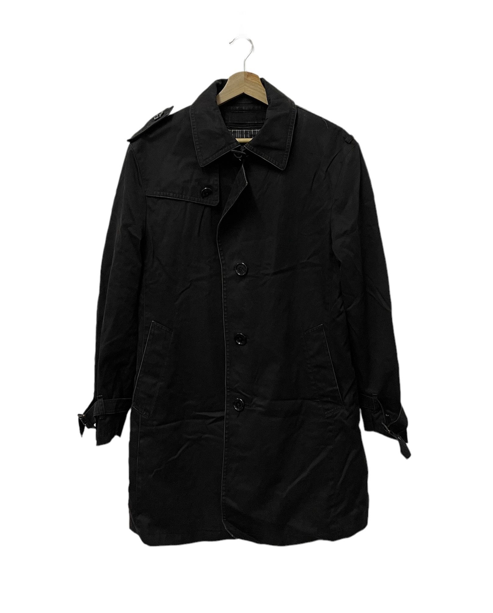 Burberry × Vintage Vintage Burberrys Buttoned Long Jacket Size US M / EU 48-50 / 2 - 2 Thumbnail