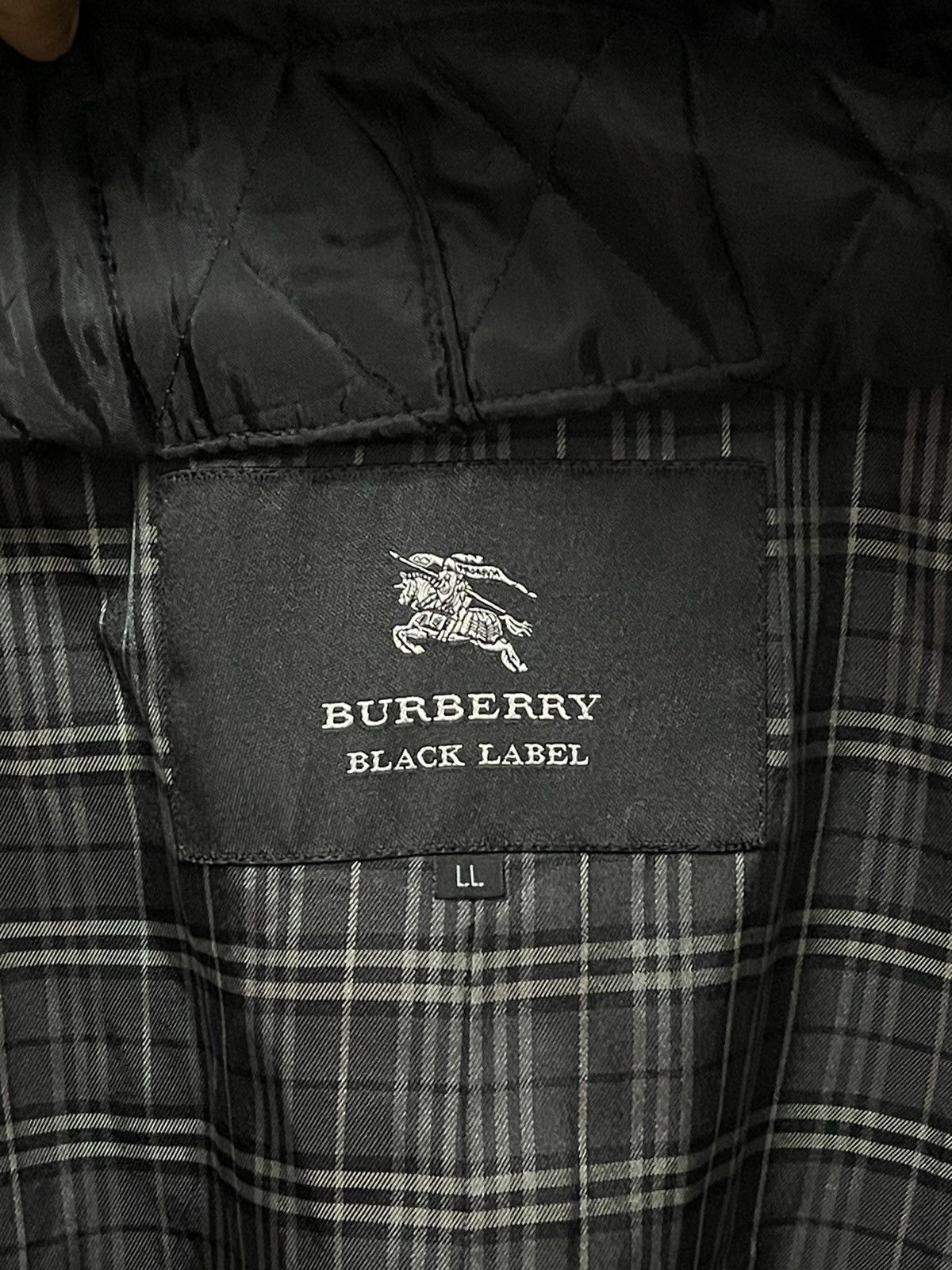 Burberry × Vintage Vintage Burberrys Buttoned Long Jacket Size US M / EU 48-50 / 2 - 18 Thumbnail