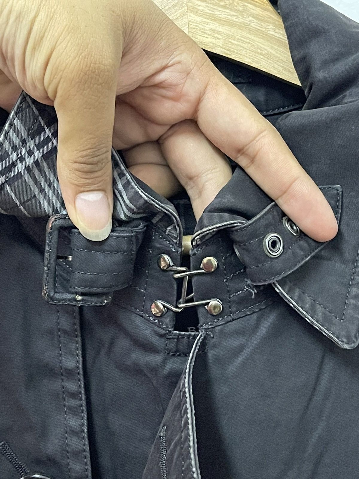 Burberry × Vintage Vintage Burberrys Buttoned Long Jacket Size US M / EU 48-50 / 2 - 7 Thumbnail