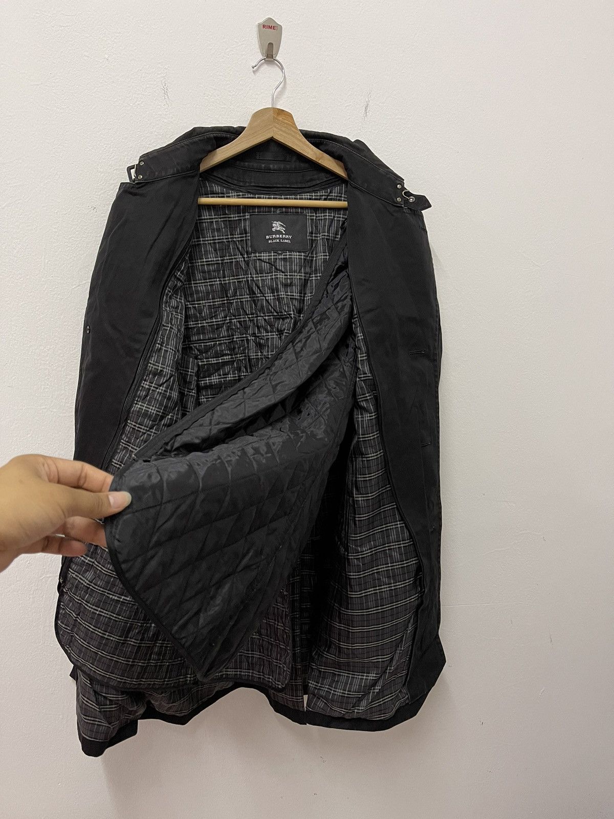 Burberry × Vintage Vintage Burberrys Buttoned Long Jacket Size US M / EU 48-50 / 2 - 9 Thumbnail