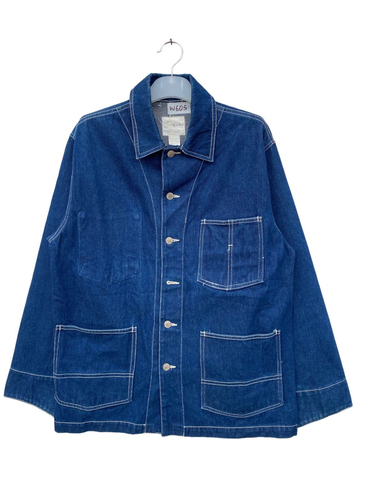 Vintage Houston Worker Chore Jacket