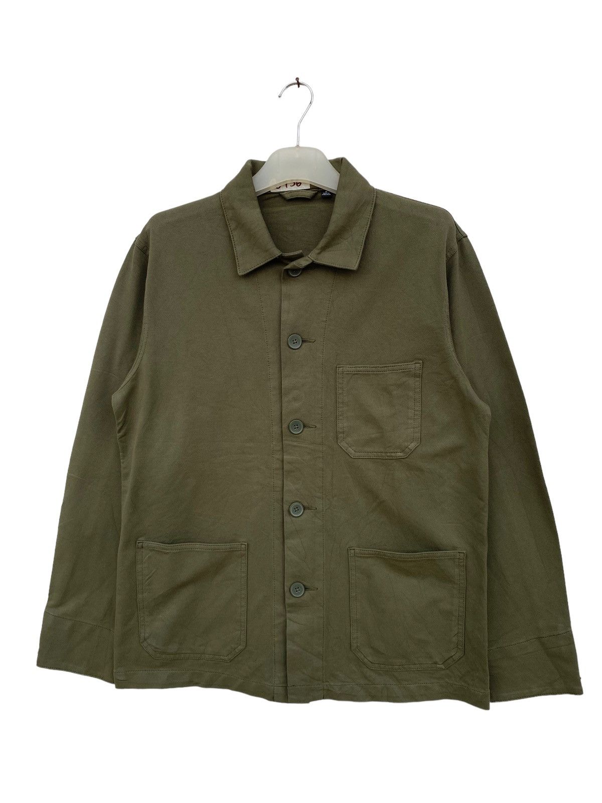 Uniqlo Uniqlo Japan Chore Jacket Size US M / EU 48-50 / 2 - 1 Thumbnail
