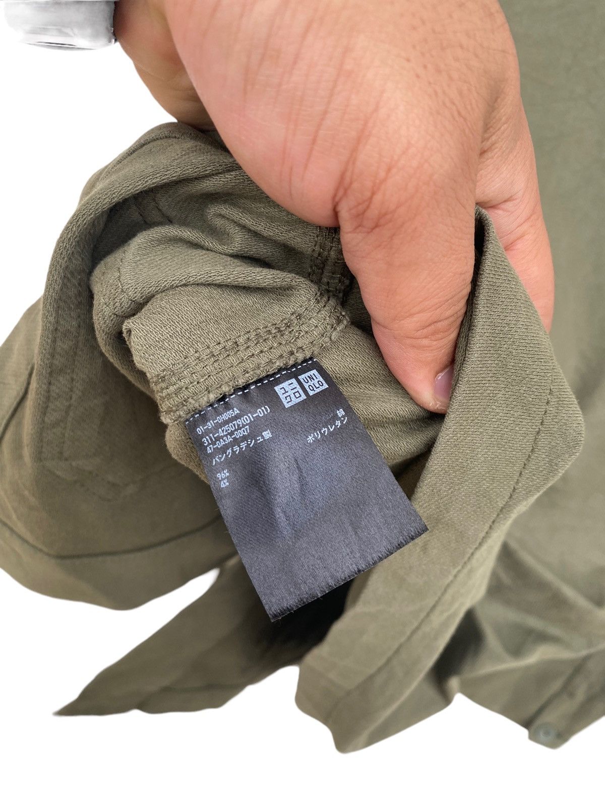 Uniqlo Uniqlo Japan Chore Jacket Size US M / EU 48-50 / 2 - 5 Thumbnail