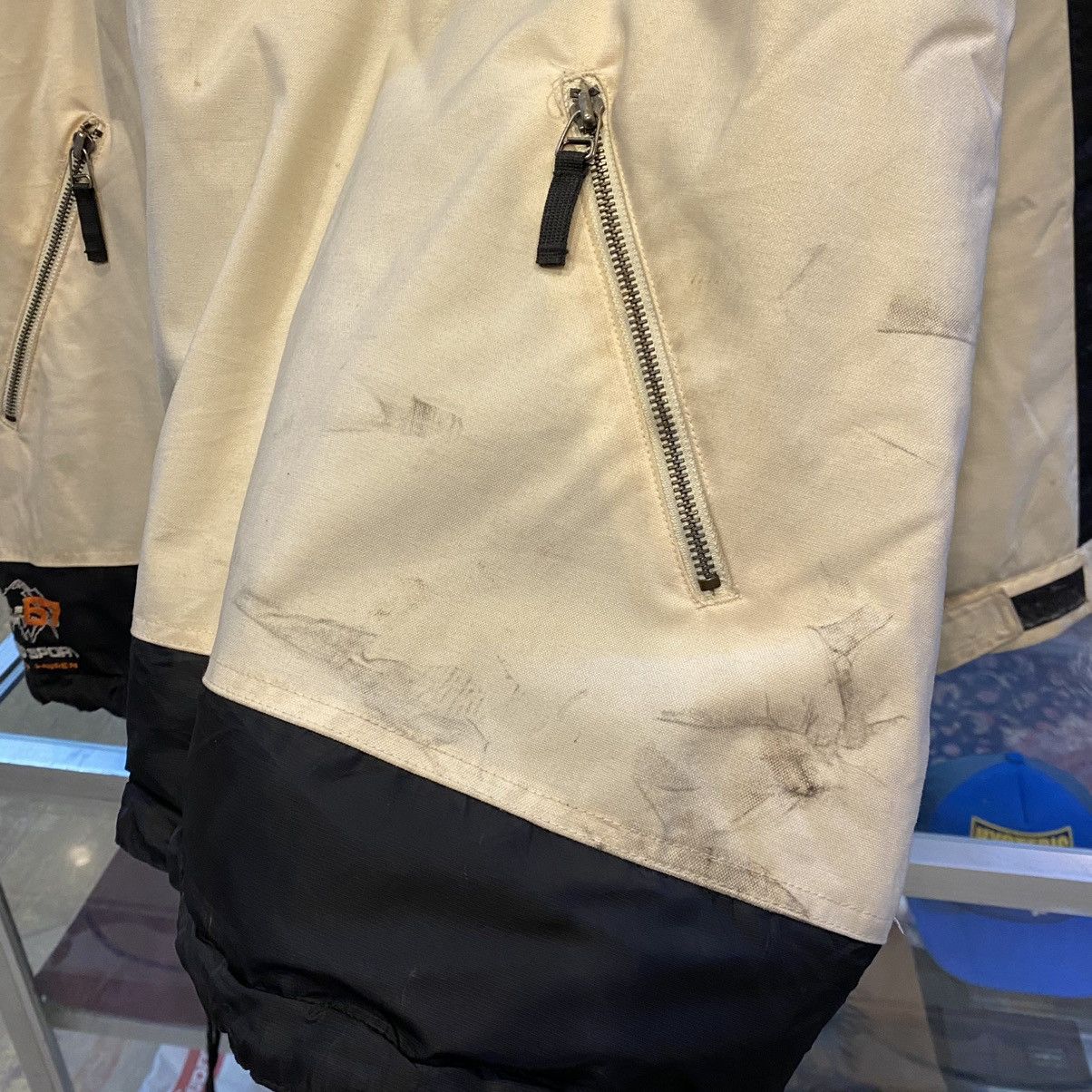 Polo Ralph Lauren × Vintage 🔥Vtg 90s Ralph Lauren Polo Sport RL 67 Sherpa Anorak Jacket Size US XL / EU 56 / 4 - 7 Thumbnail