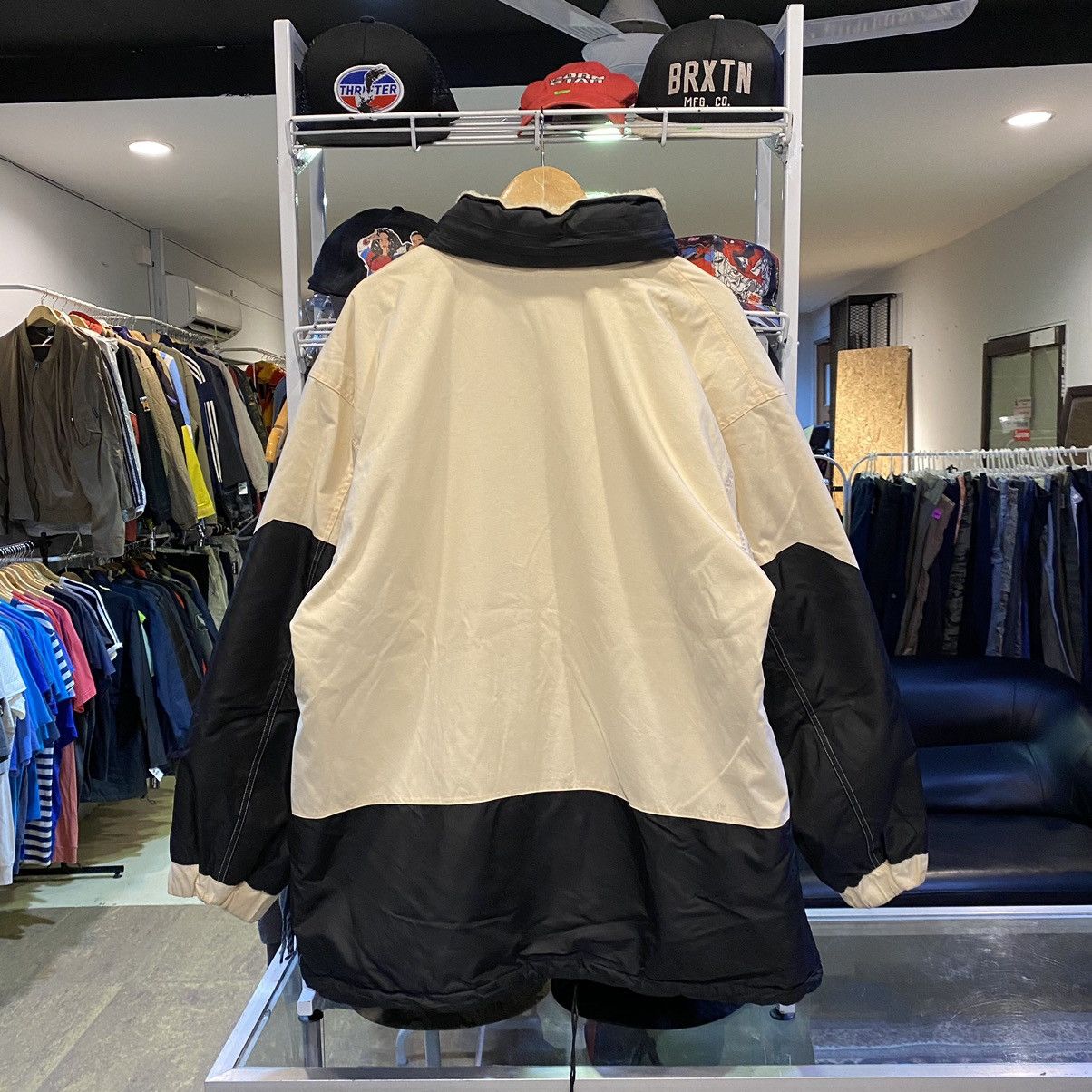 Polo Ralph Lauren × Vintage 🔥Vtg 90s Ralph Lauren Polo Sport RL 67 Sherpa Anorak Jacket Size US XL / EU 56 / 4 - 2 Thumbnail