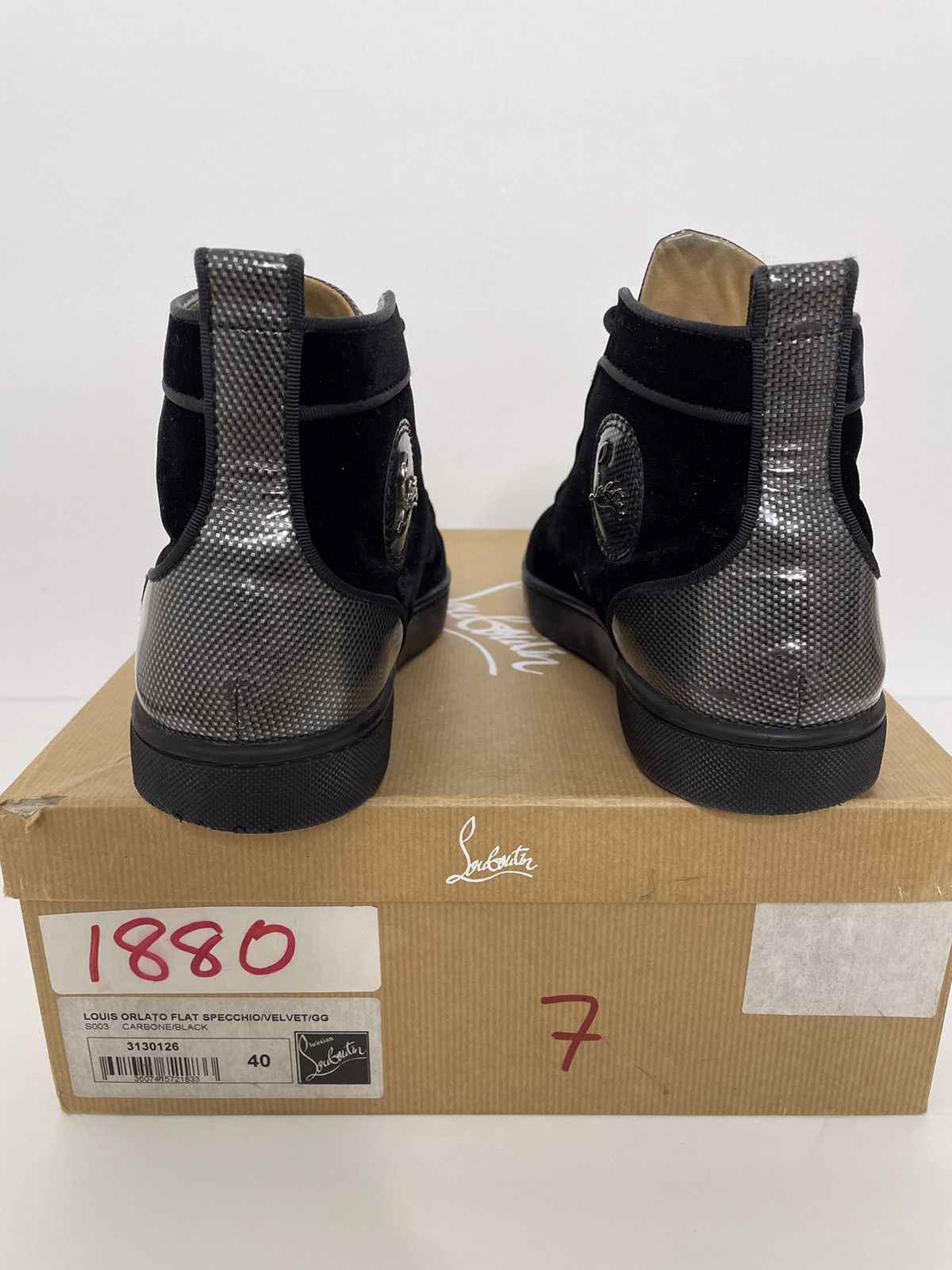 Christian Louboutin Christian Louboutin Sneakers Size US 7 / EU 40 - 4 Thumbnail