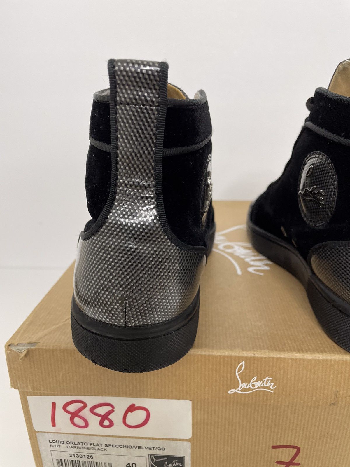 Christian Louboutin Christian Louboutin Sneakers Size US 7 / EU 40 - 5 Thumbnail